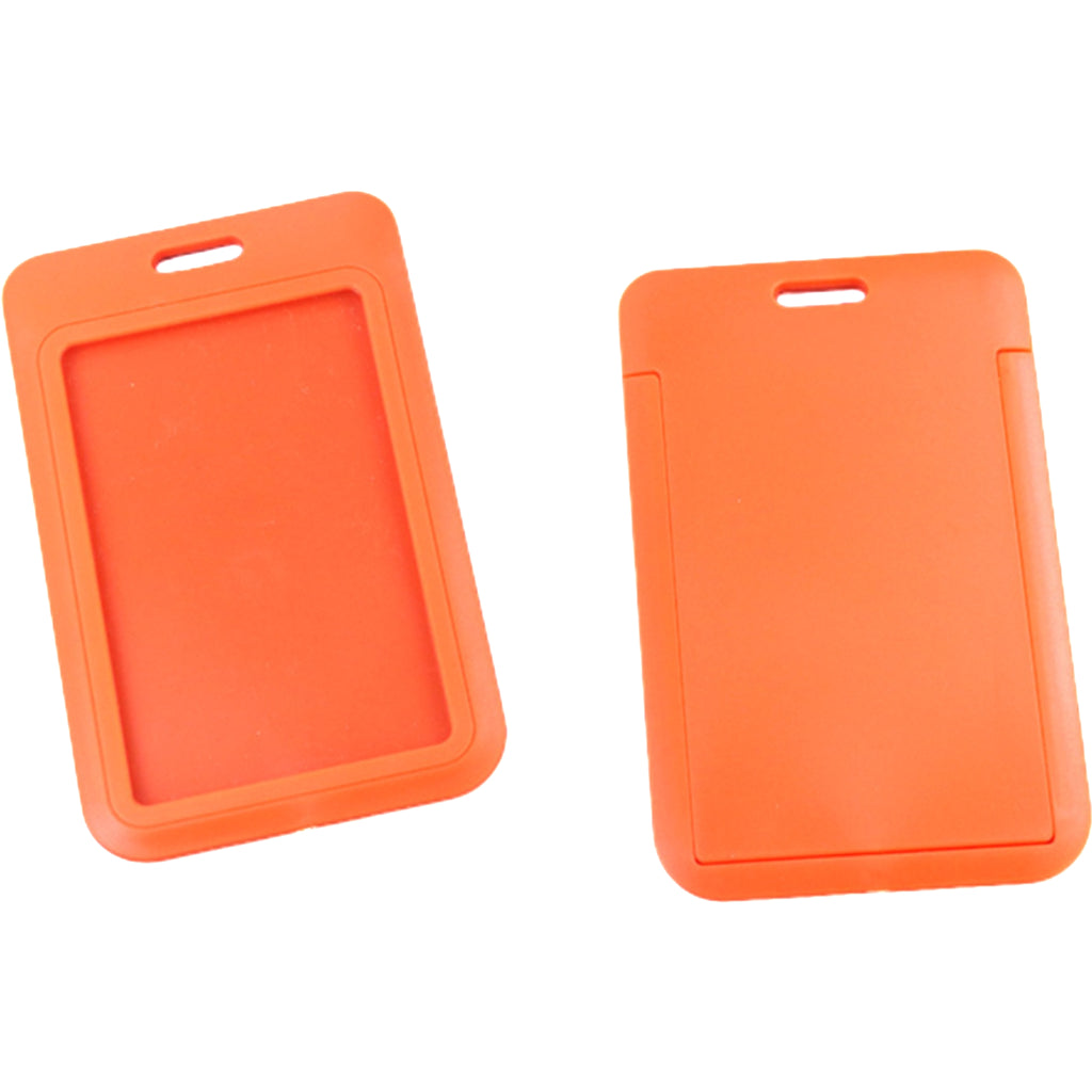 Sliding Cover ID Badge Holder