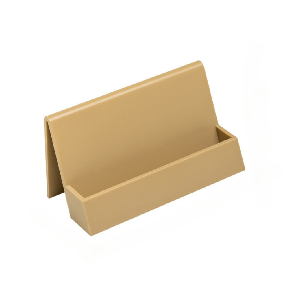 Modern Desktop Holder Business Card Note Tilt