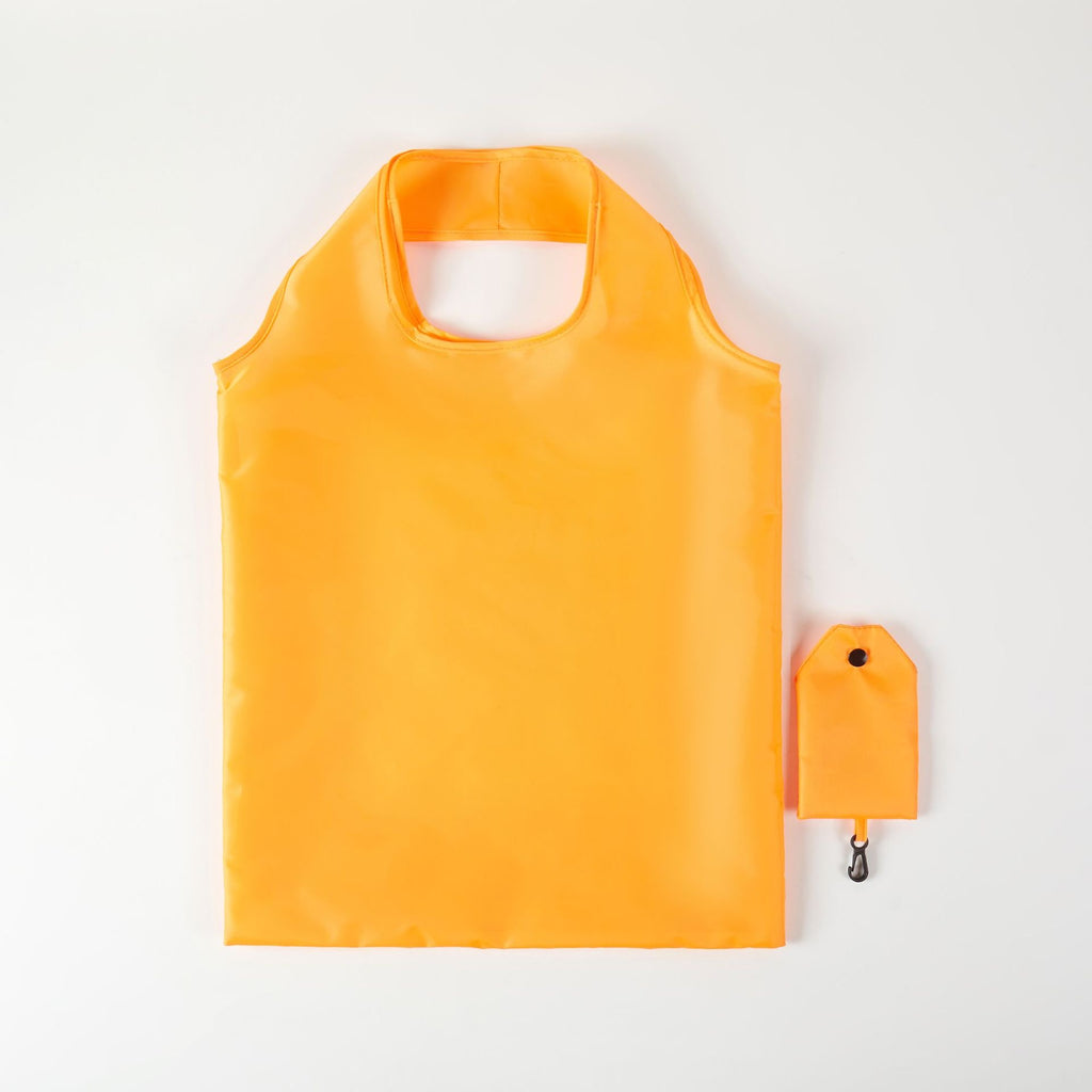 Solid-color Folding Shopping Bag