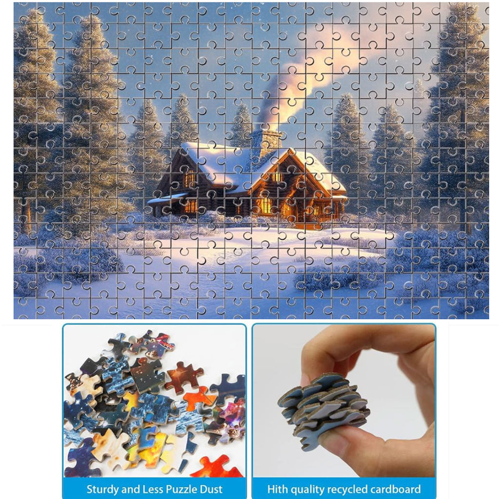 Full Color Custom Puzzle