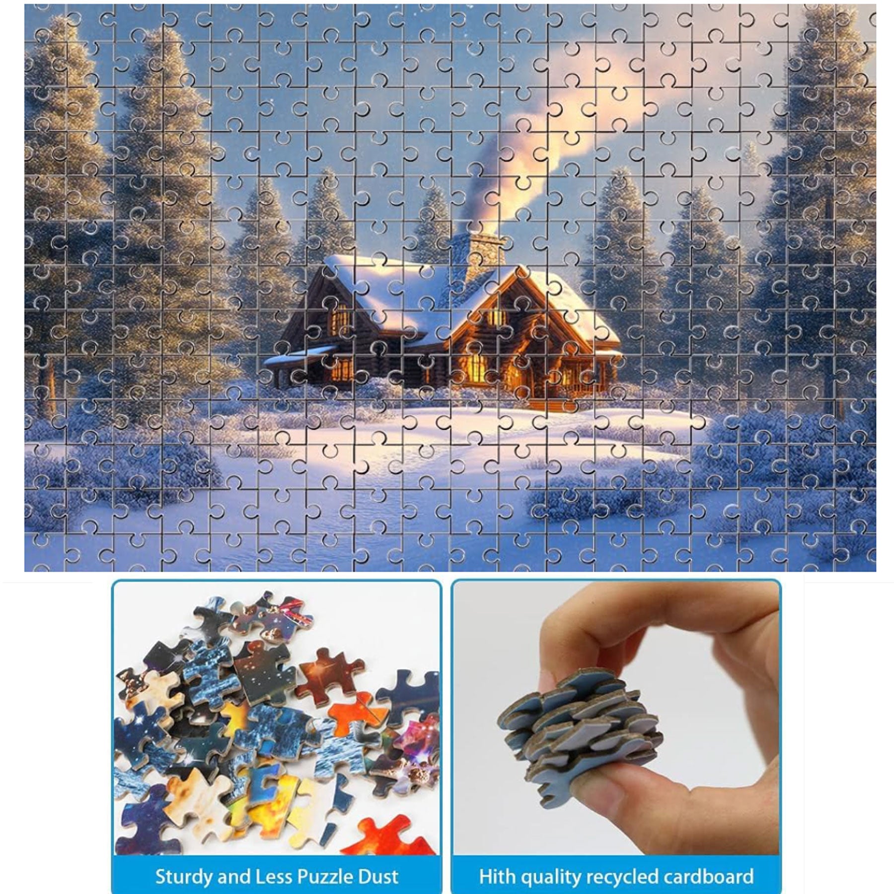 Full Color Custom Puzzle
