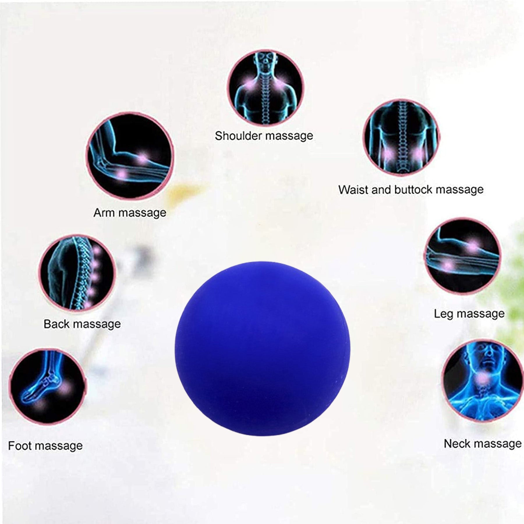 High Quality Silicone Massage Ball Single Ball Relaxe Muscle