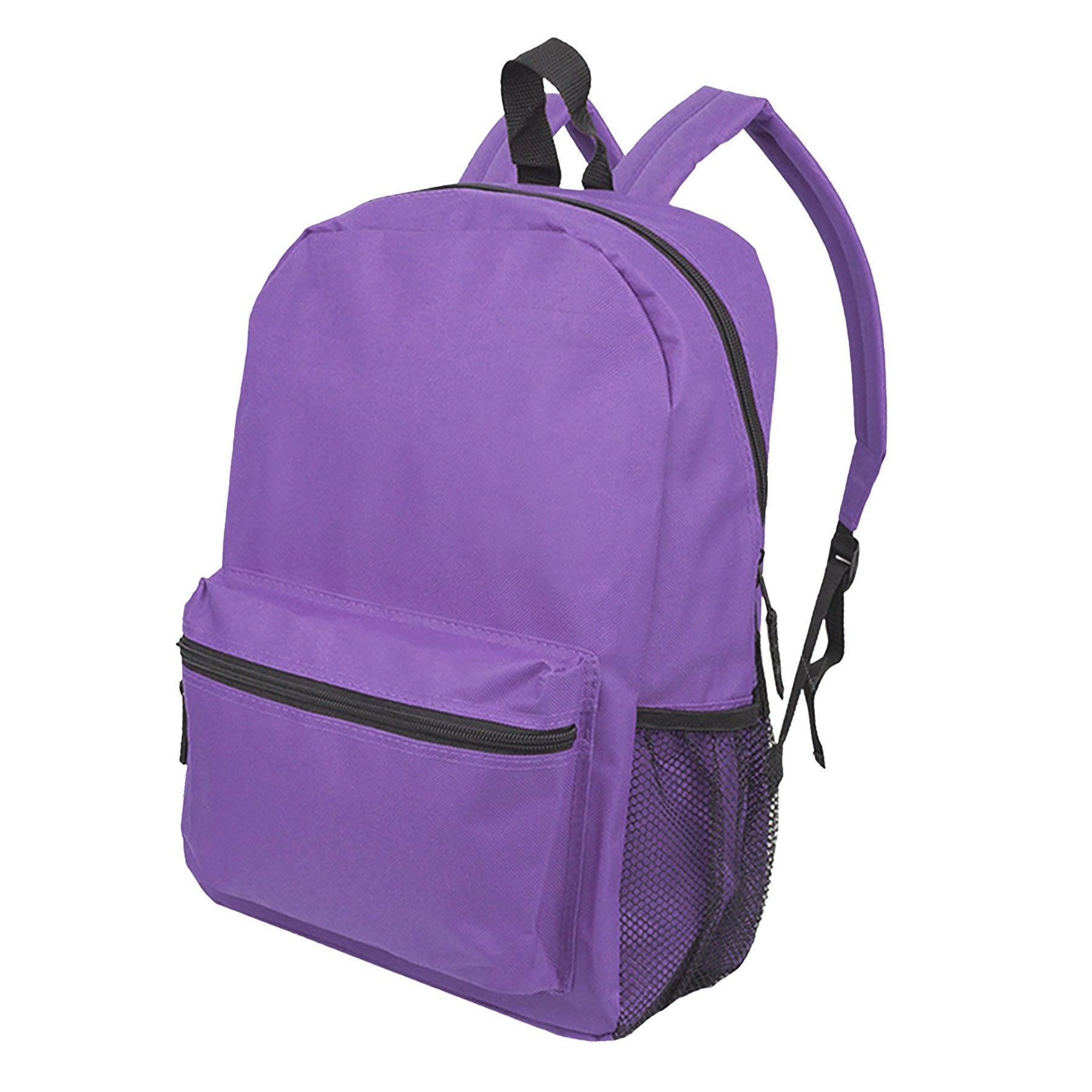 School Backpack With Water Bottle Pocket