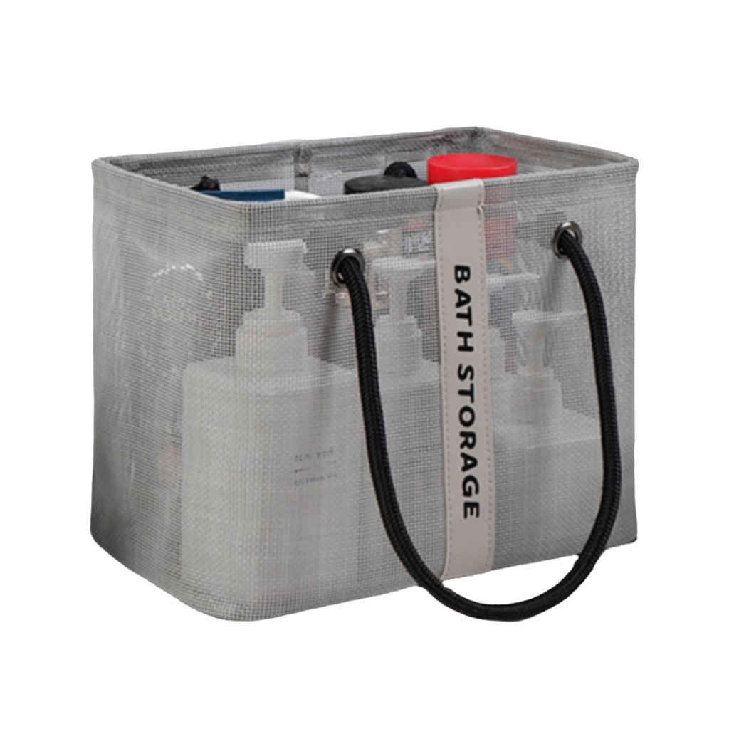 Mesh Shower Caddy Draining Travel Organizer Portable