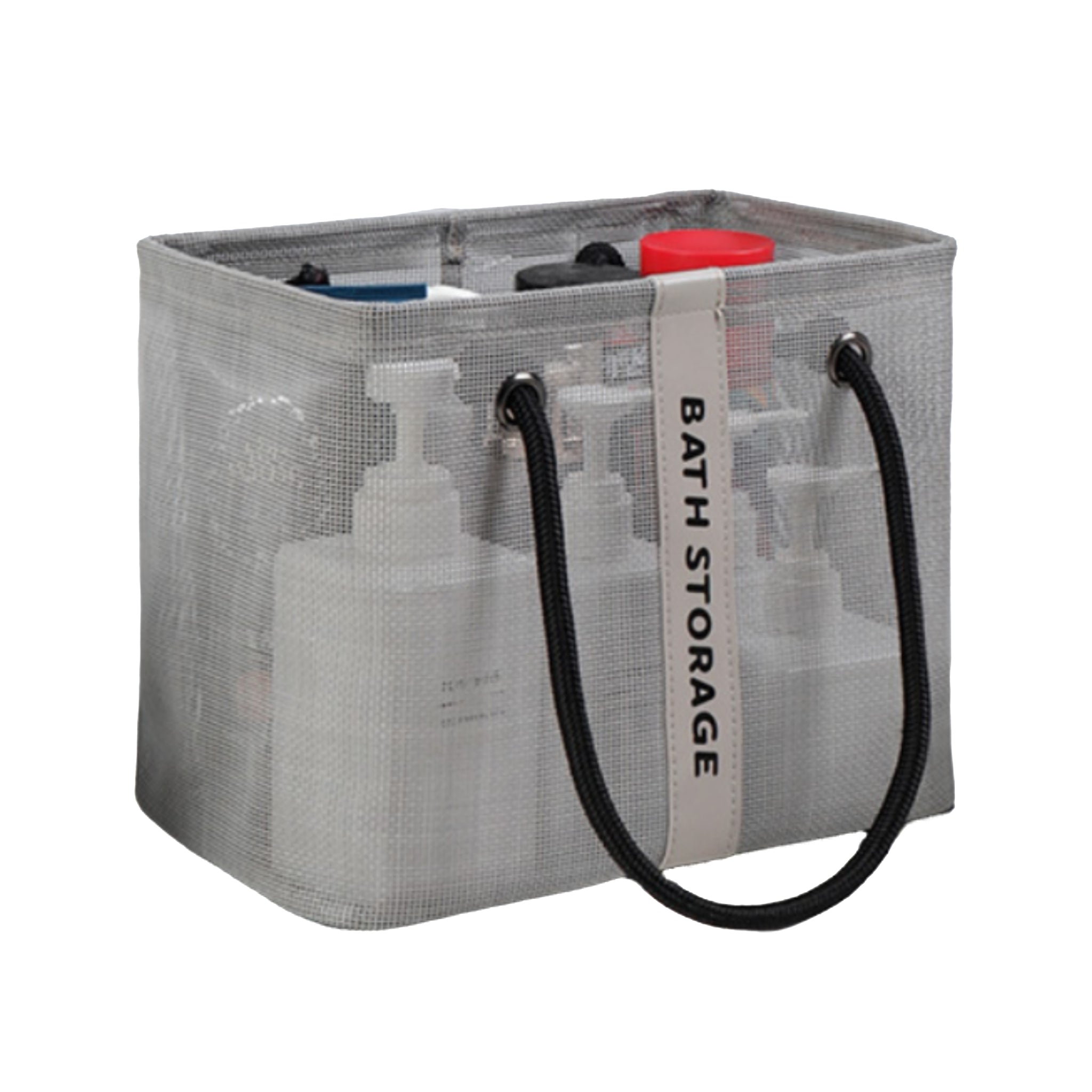 Mesh Shower Caddy Draining Travel Organizer Portable