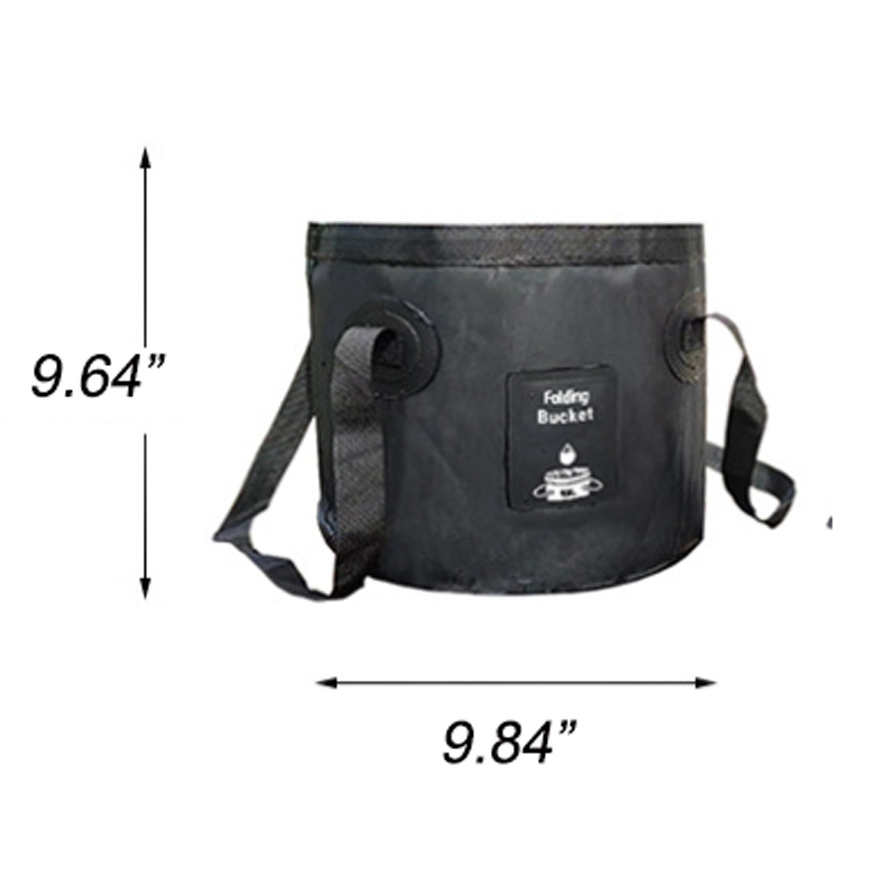 Outdoor Folding Bucket Pvc