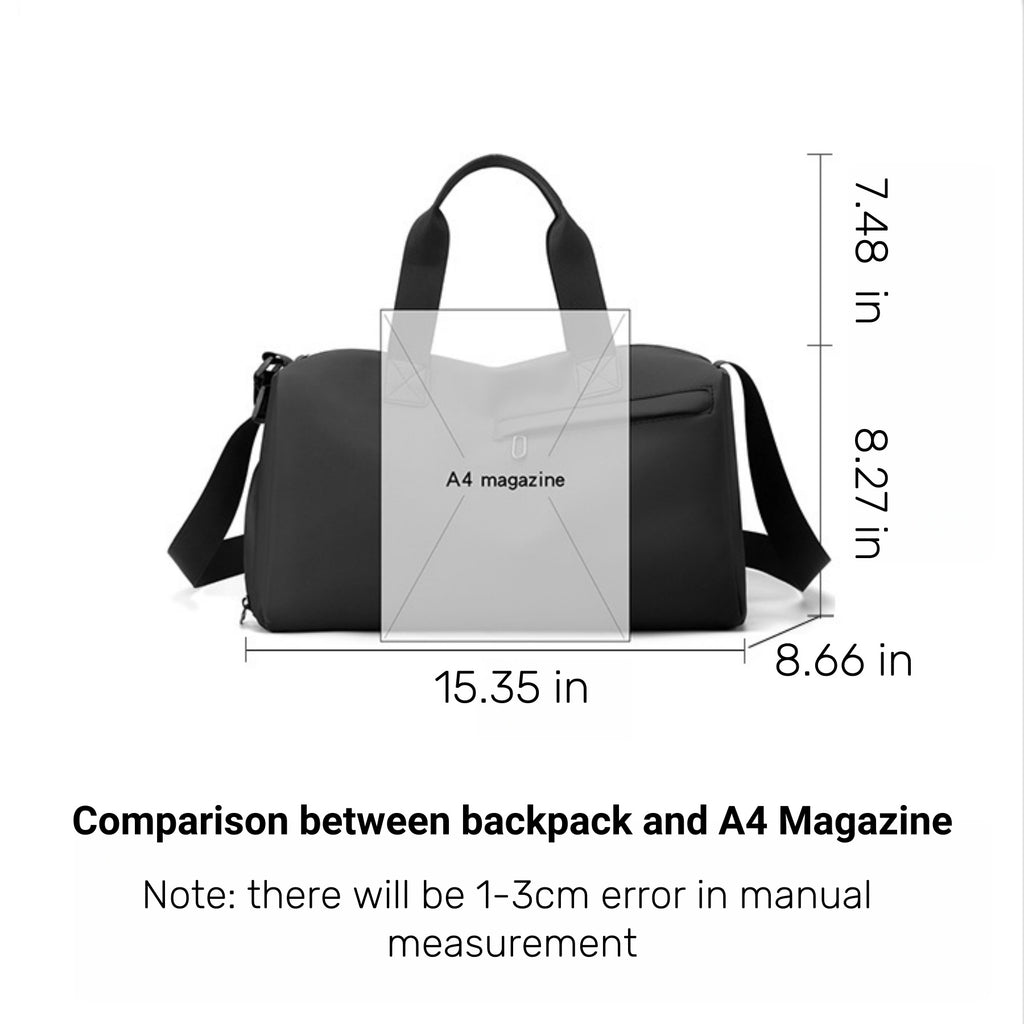 Gender-Neutral Athletic Travel Backpack