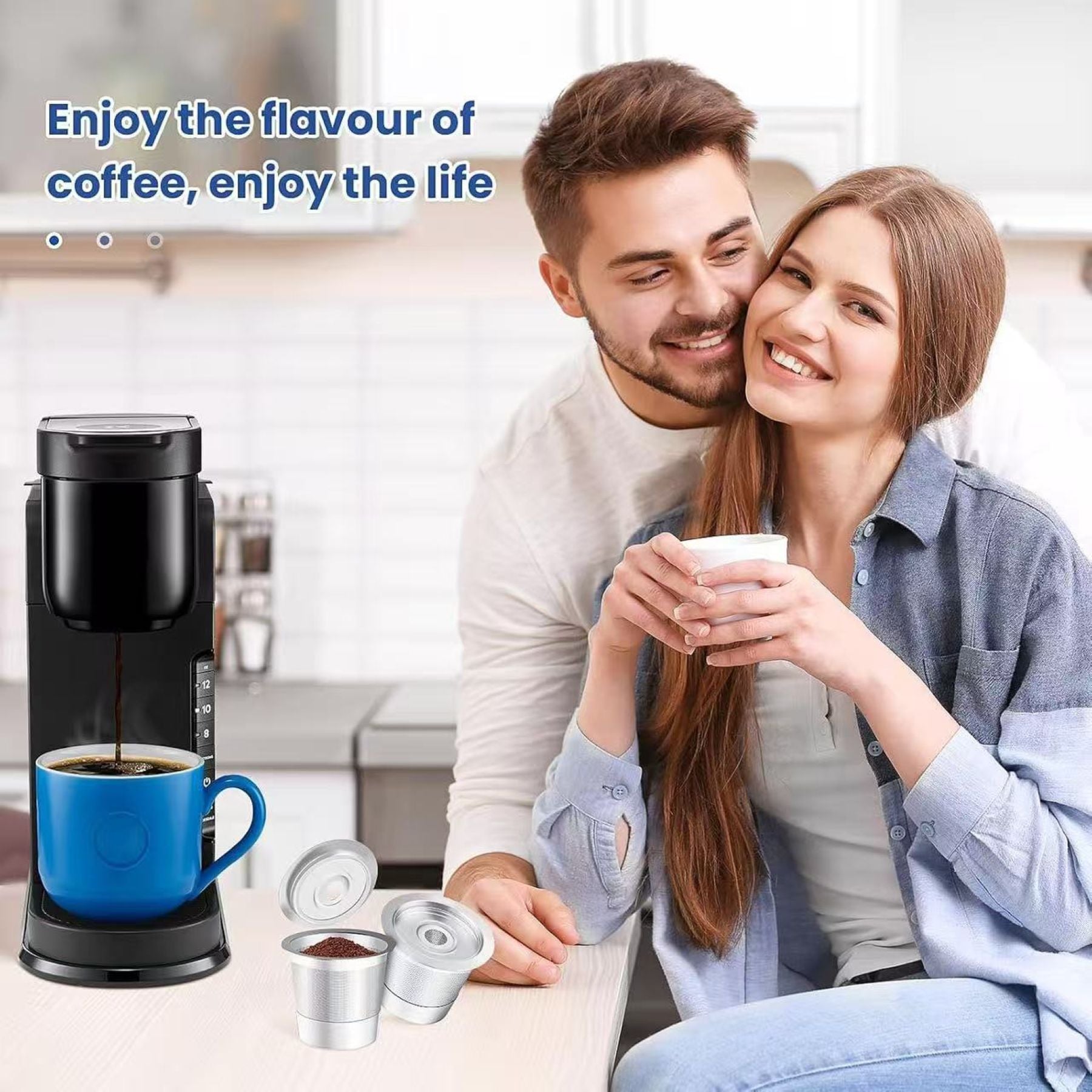 Stainless Steel Coffee Capsule Container