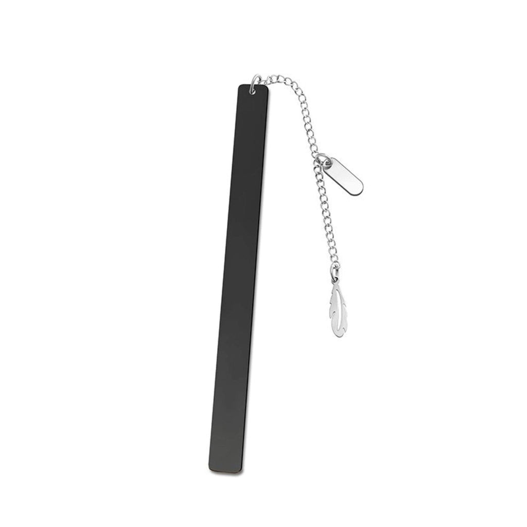 Stainless Steel Bookmark