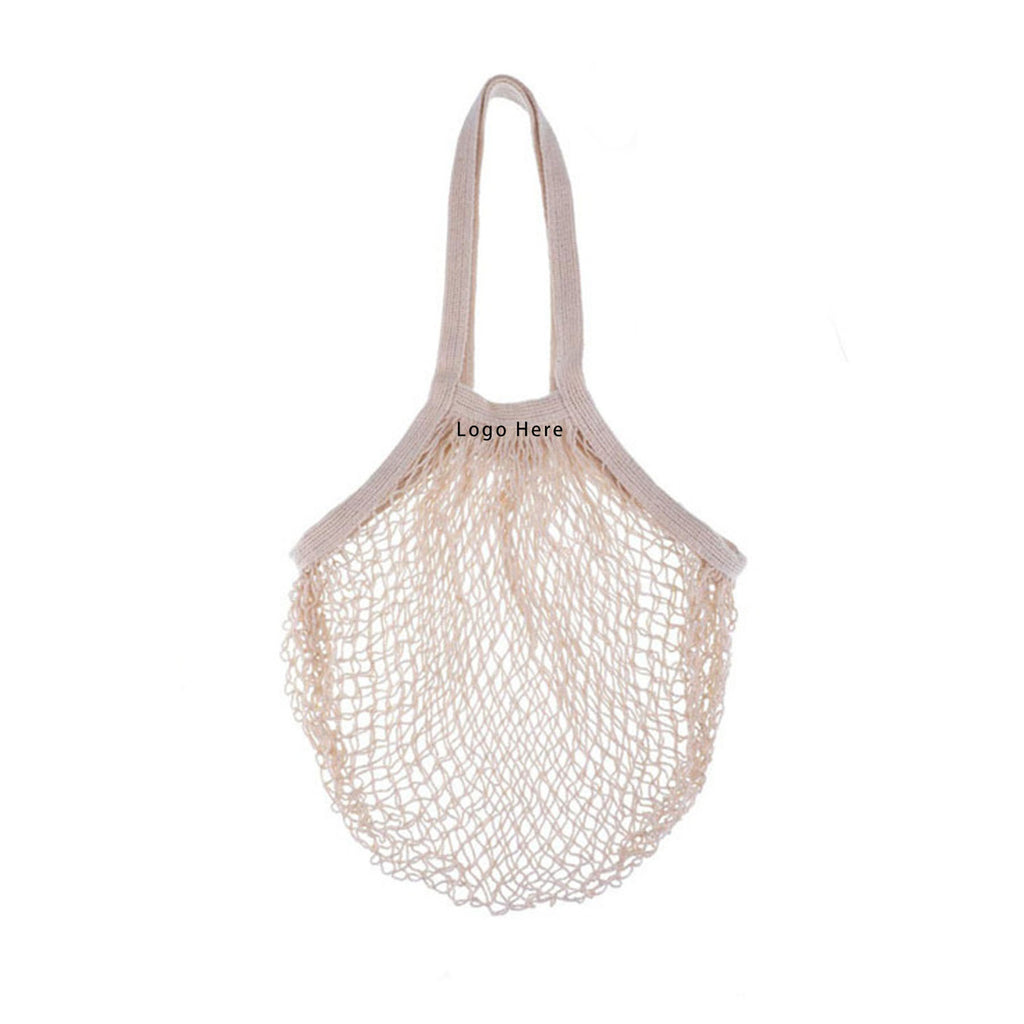 Long Portable Cotton Environmental Net Bag