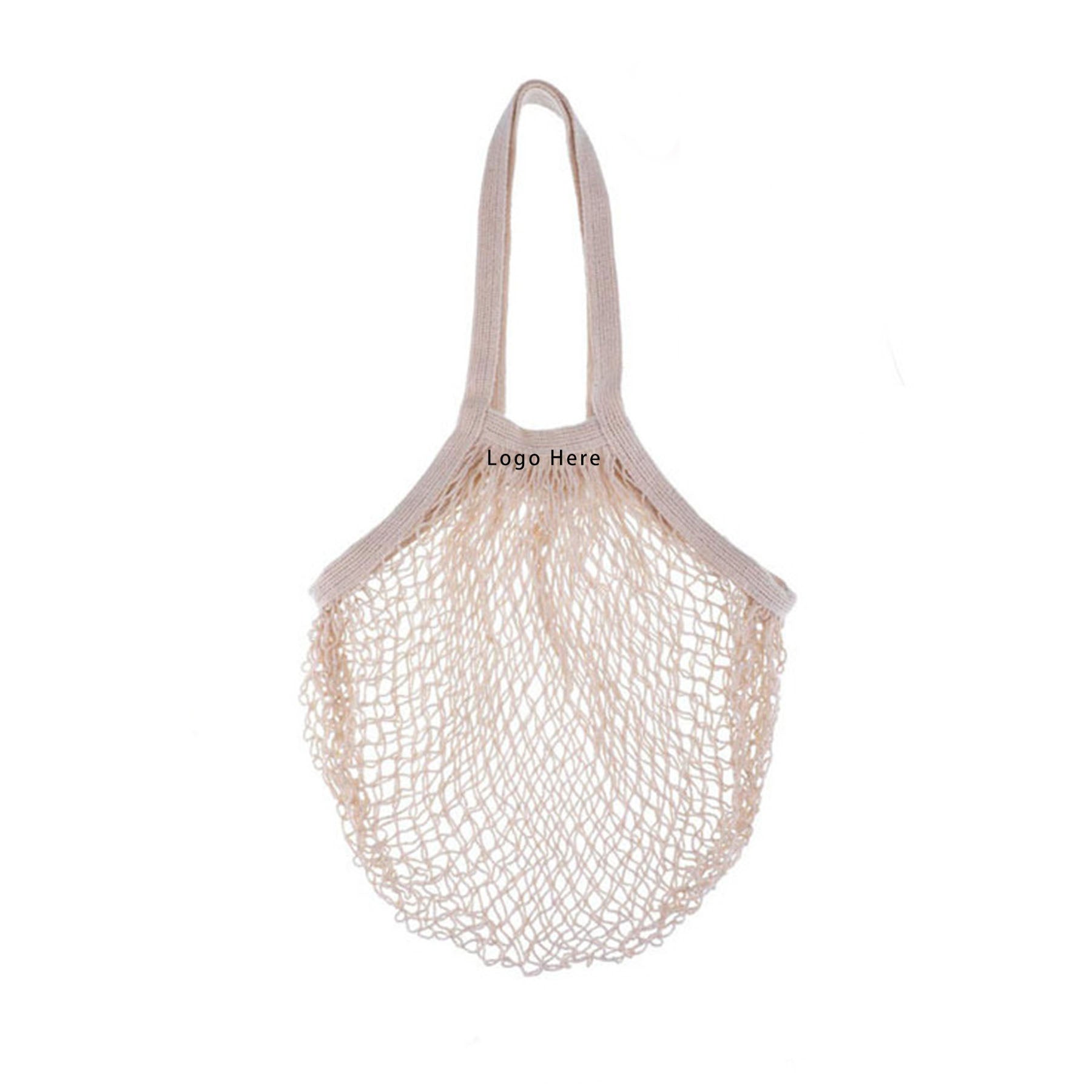 Long Portable Cotton Environmental Net Bag
