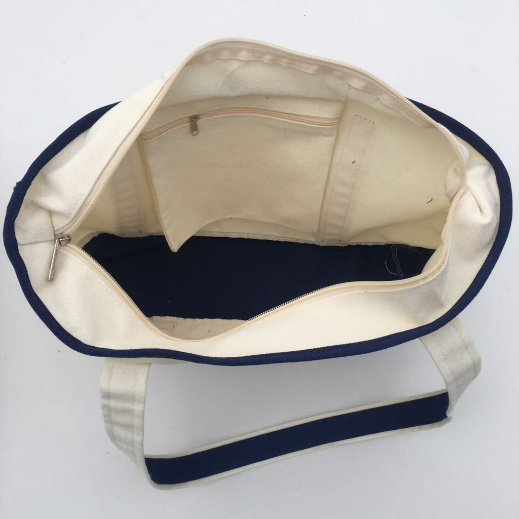 Large-Capacity Tote Bag with Handle