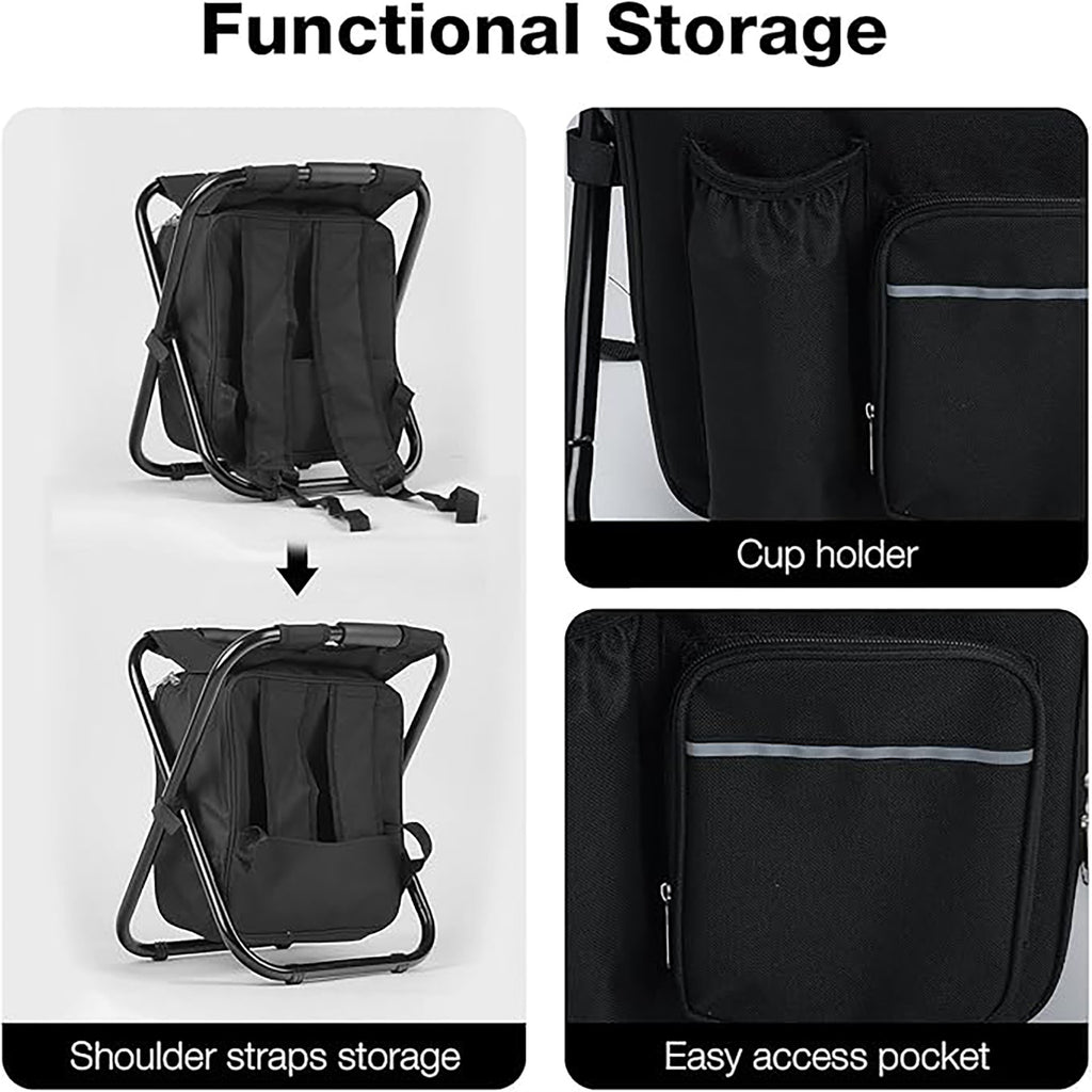 Lightweight Backpack Cooler Chair