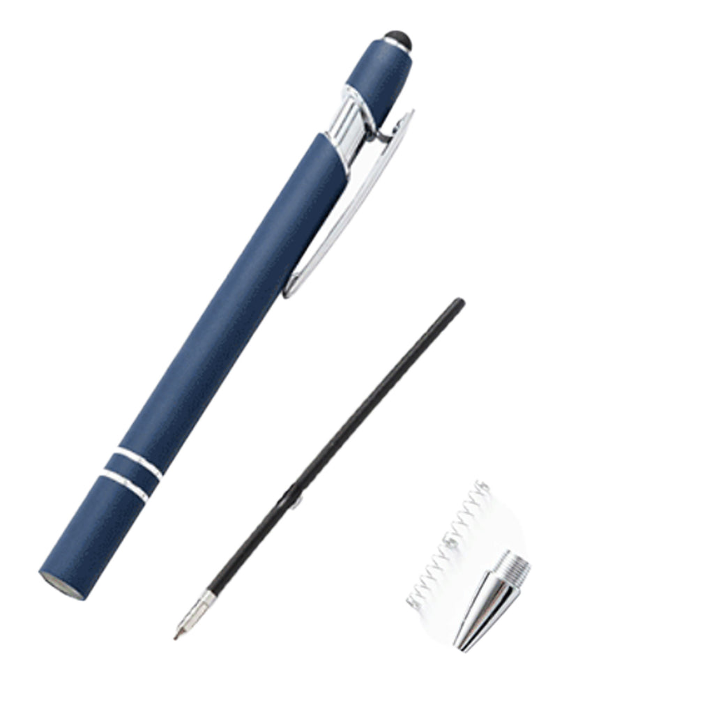 Metal Push Penaluminum Touch Ballpoint Pen