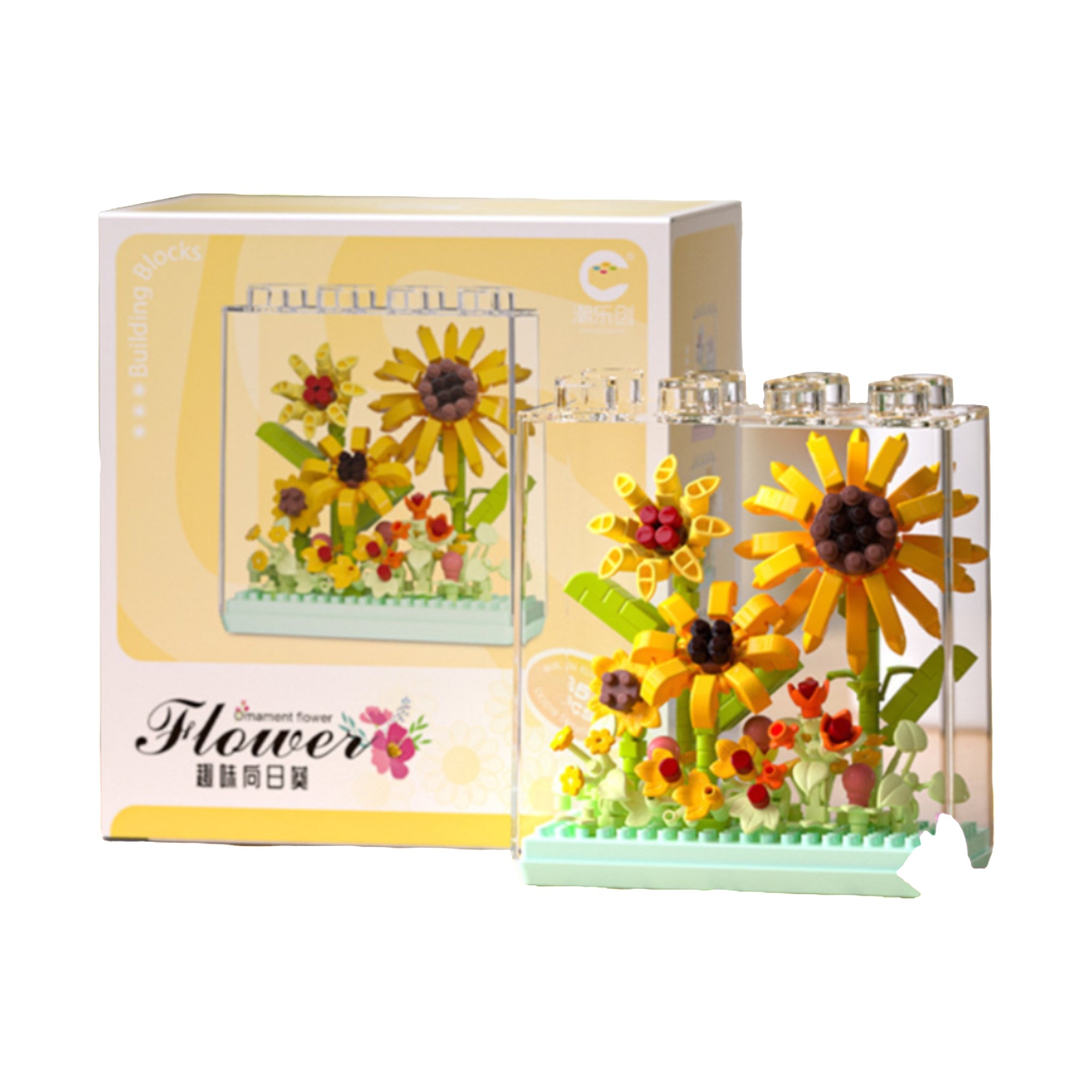 Eternal Bloom Diy Flower - Decorative Puzzle Toy For Girls