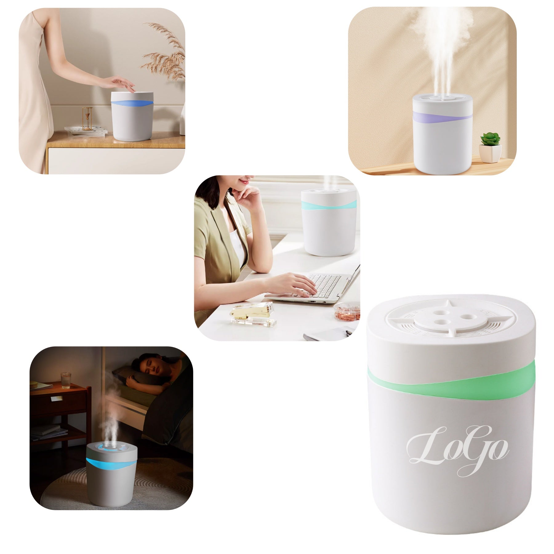 Large Mist Volume Air Humidifier