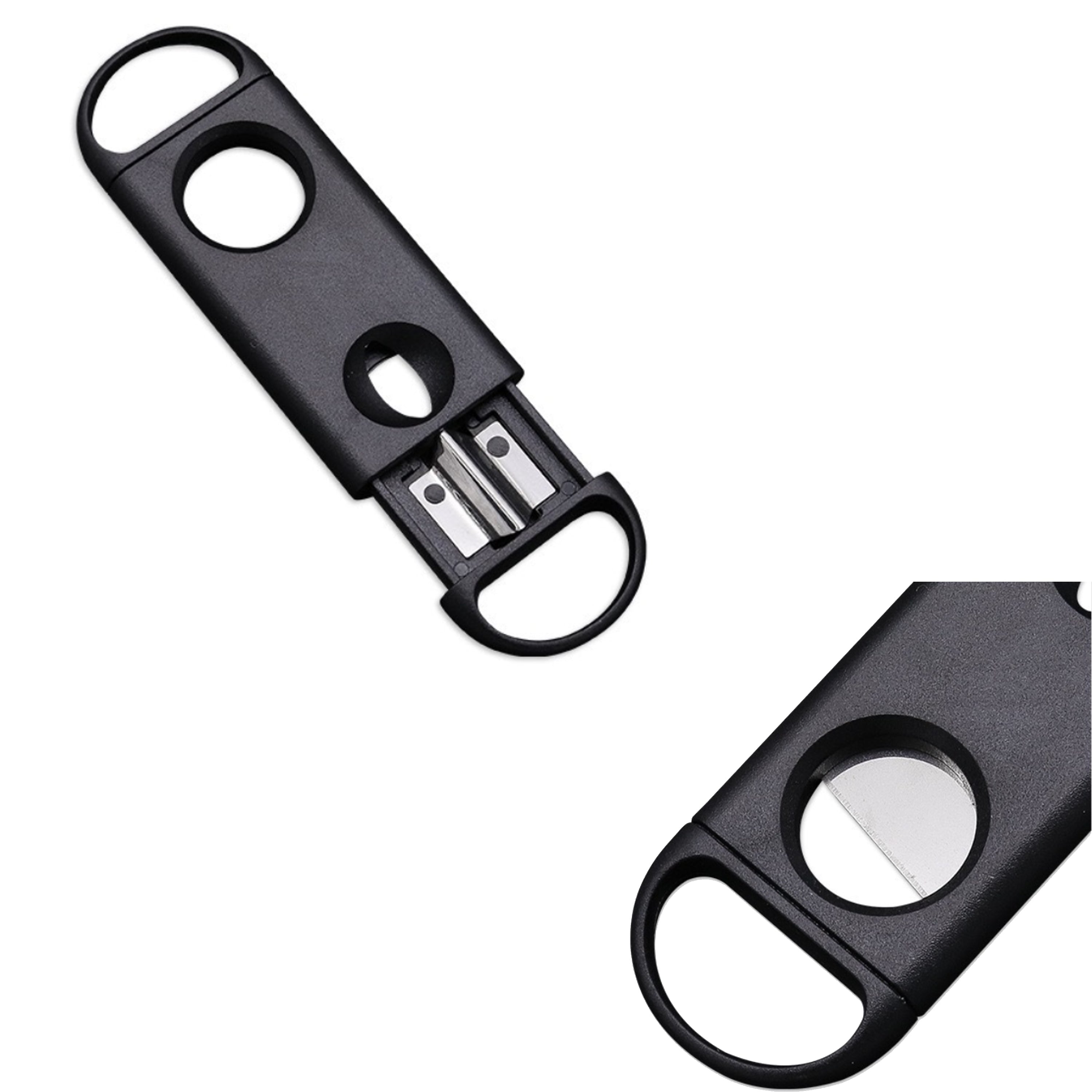 Double-Edged Cigar Scissors Stainless Steel