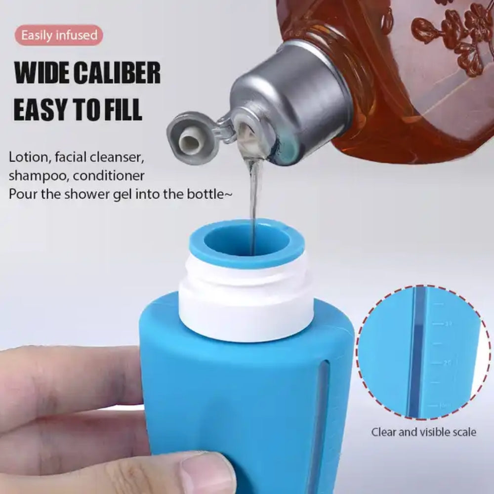 Travel Split Bottle Set (4 Pcs)
