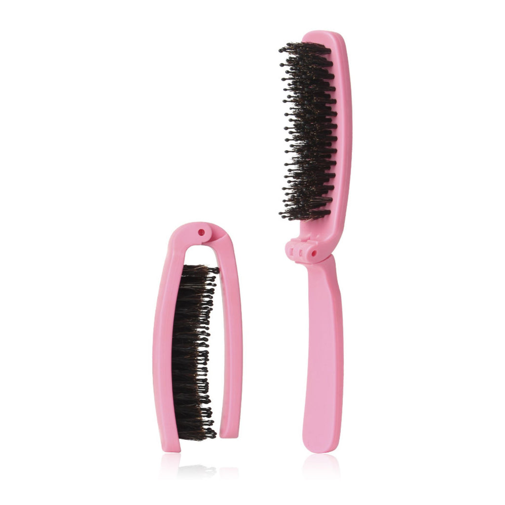 Foldable Boar Bristle Comb