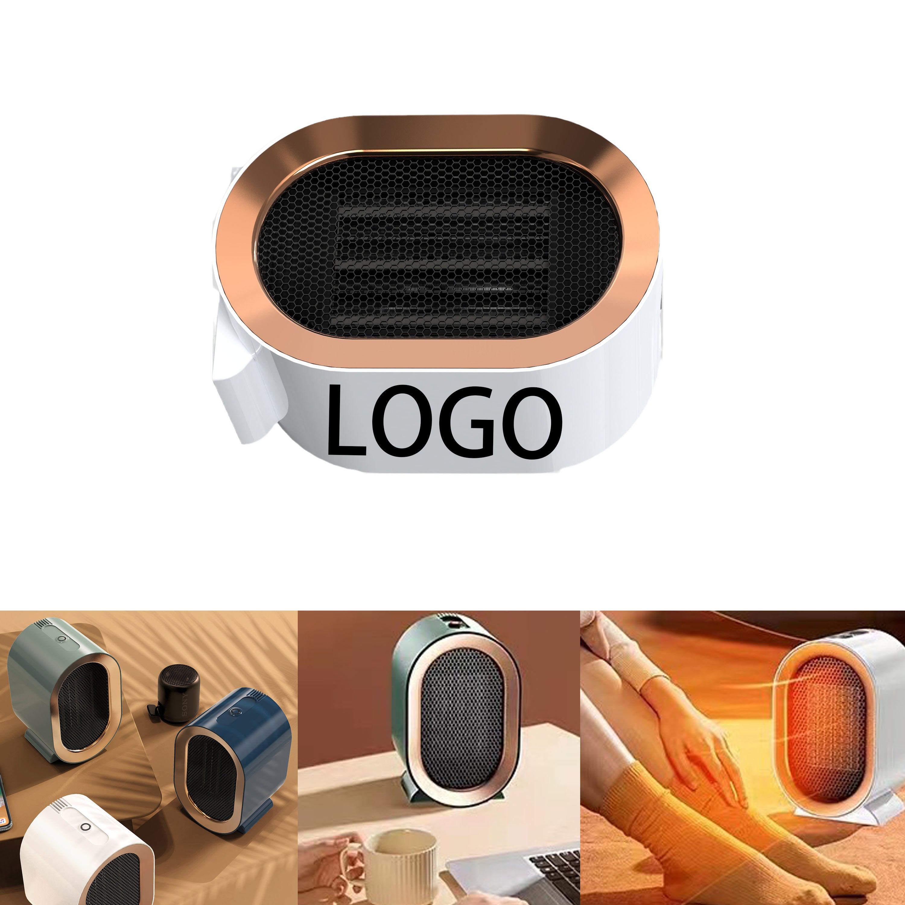 Mini Portable High Power Warmer Fans