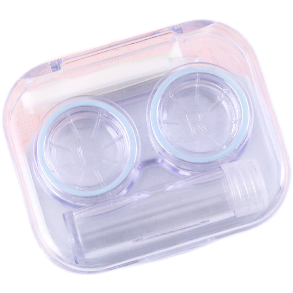 Clear Contact Lens Case