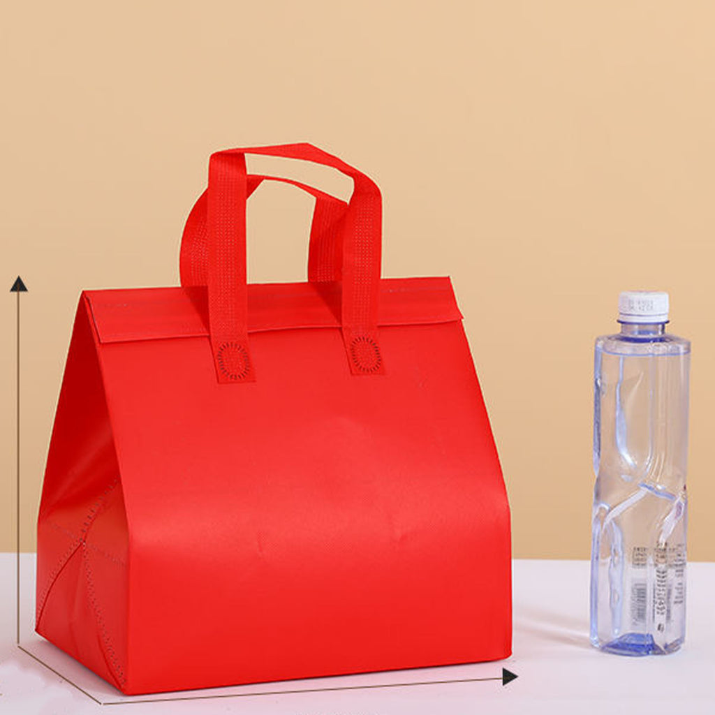 Insulated Aluminum Foil Delivery Bag - Keep Your Food Hot
