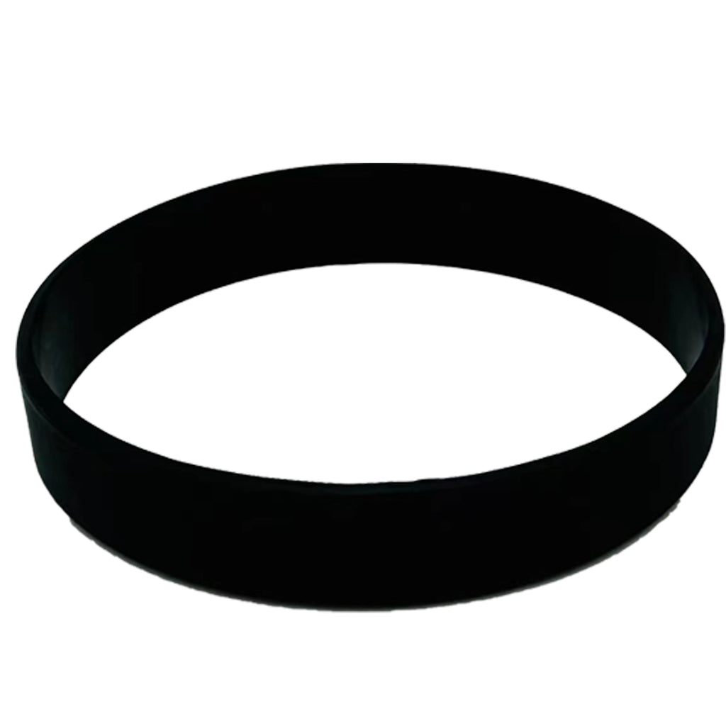 Screen Printed Silicone Wristband