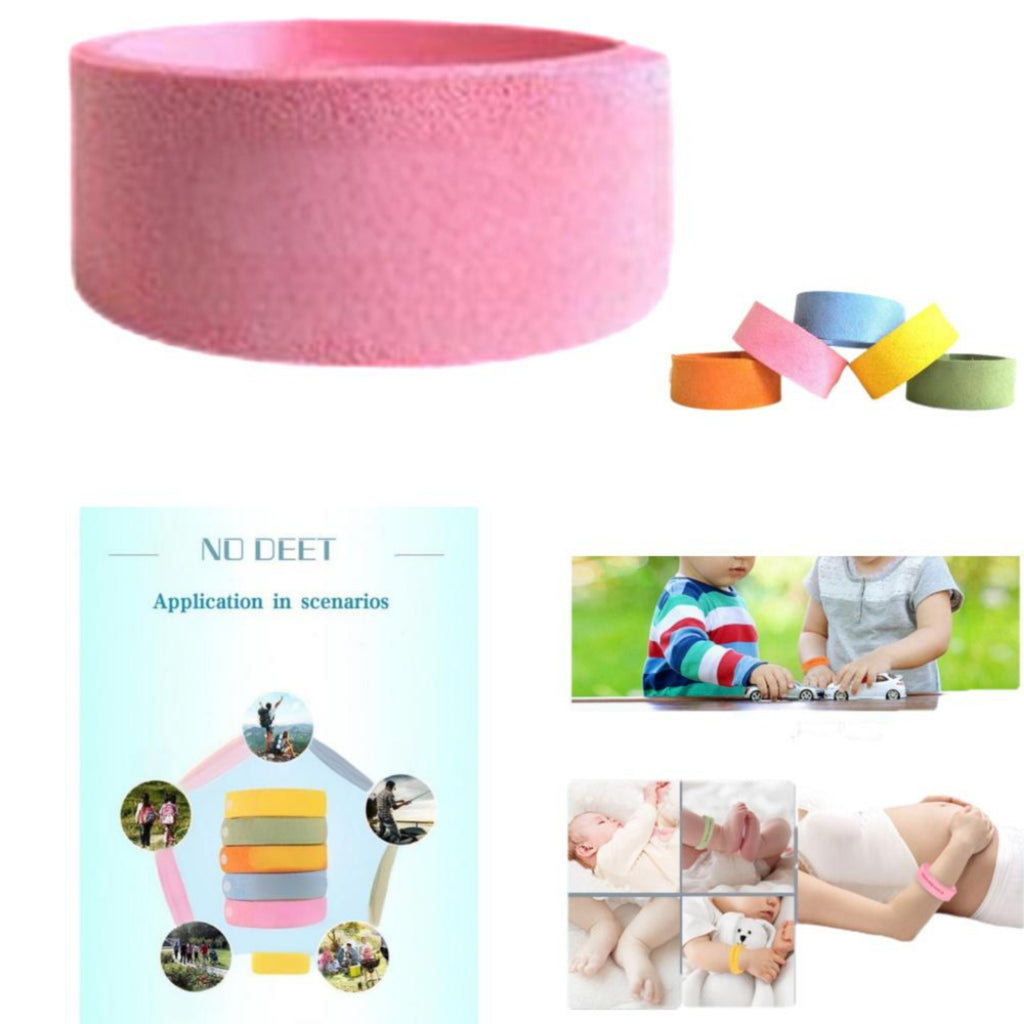 Mosquito-Repellent Fibre Bracelet