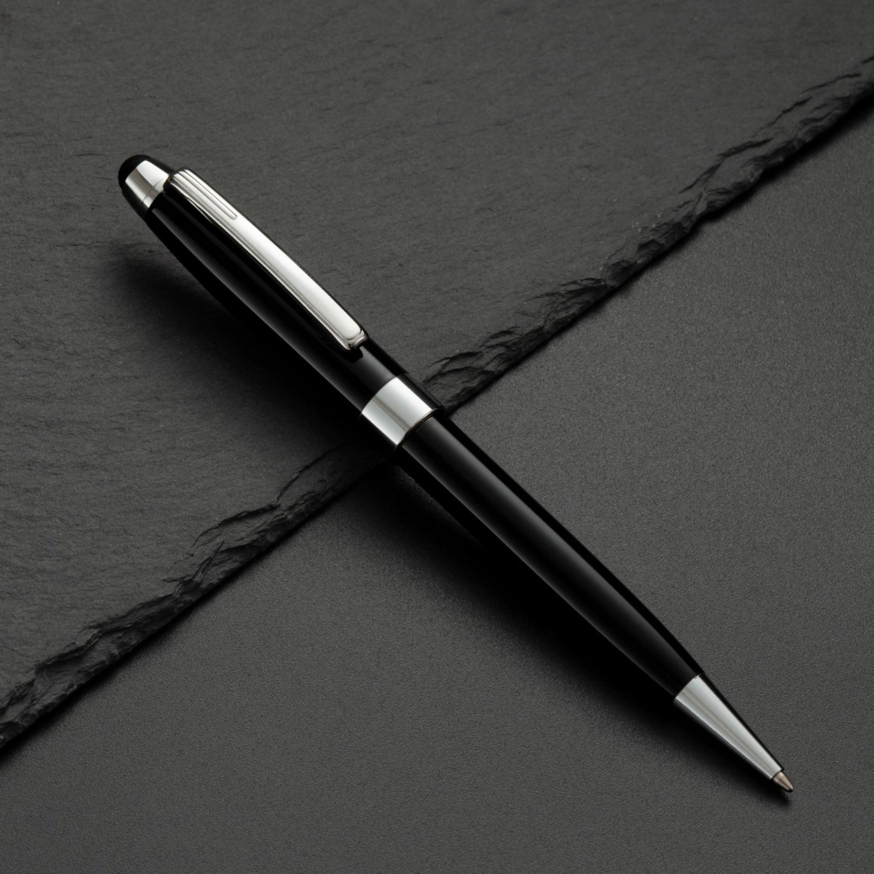 Metal Stylus Ballpoint Pen
