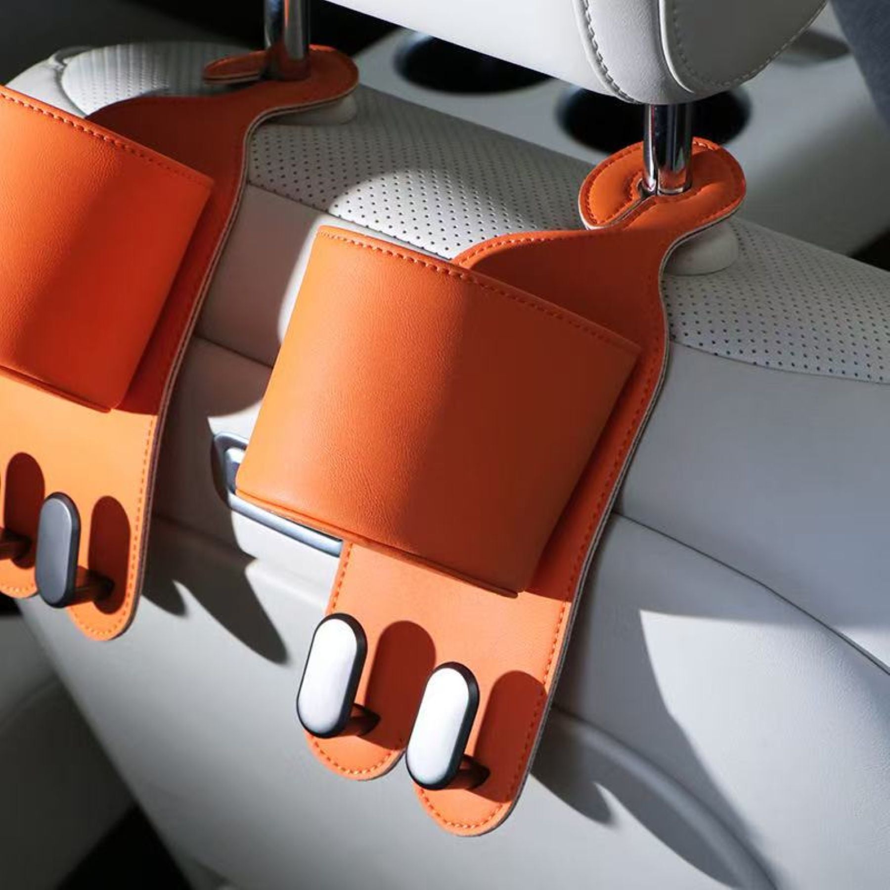 Multi-functional Storage Rack For Car Seats