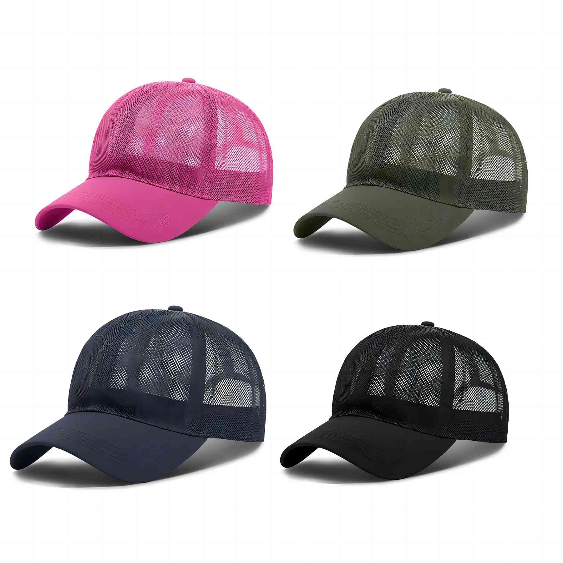 Full Mesh Cooling Sunscreen Baseball Cap