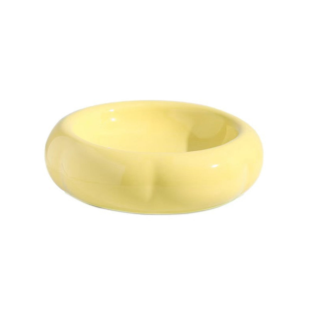 Cat Bowl Ceramic Protects Cervical Vertebrae