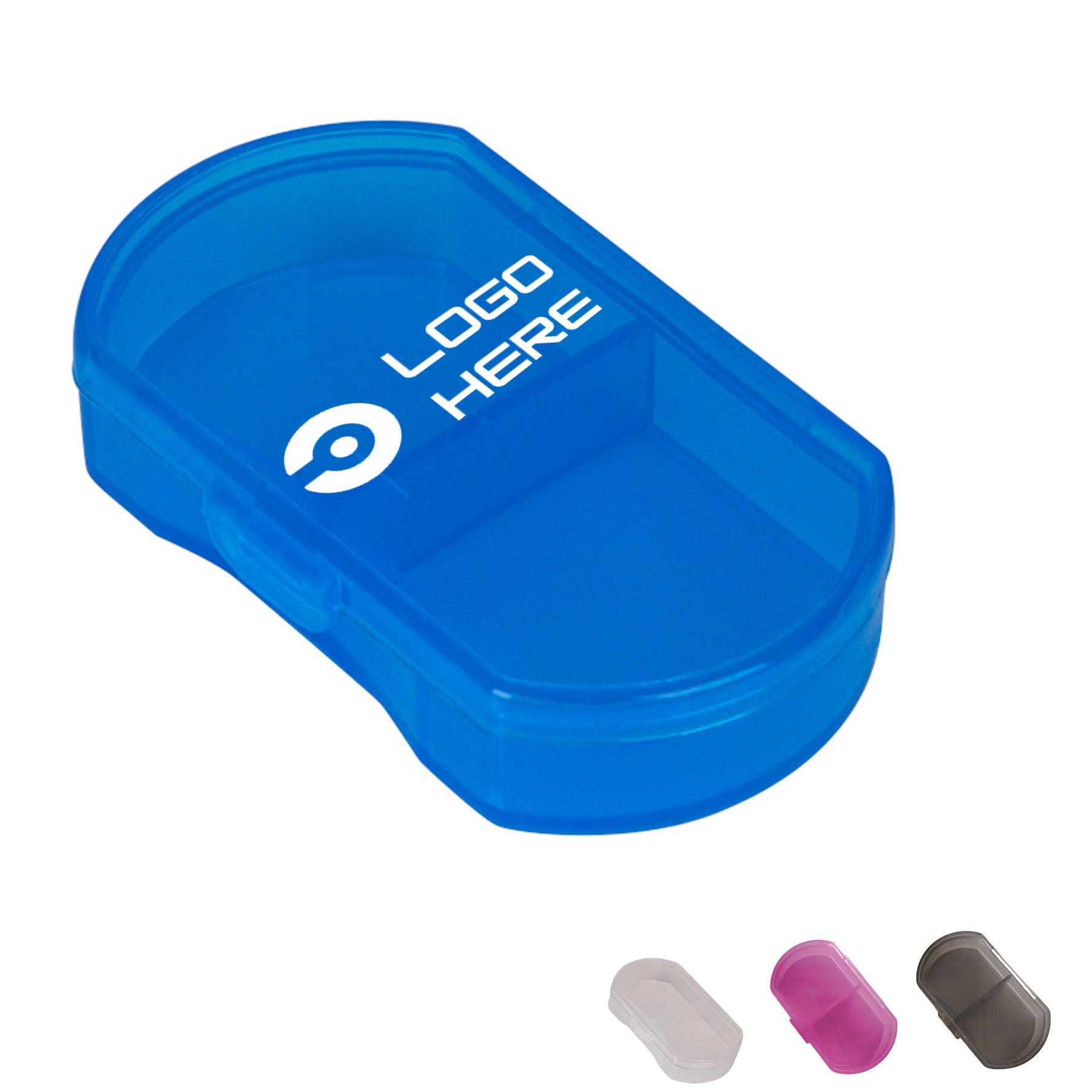Compact Travel Pill Case