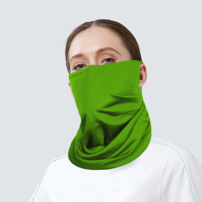 Neck Sunscreen Collar Hanging Ear Style