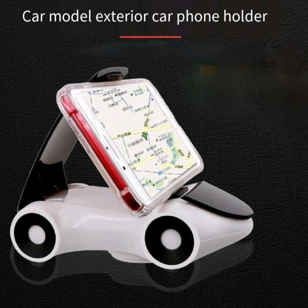 Car Model Phone Holder 360 Swivel Dashboard Mount