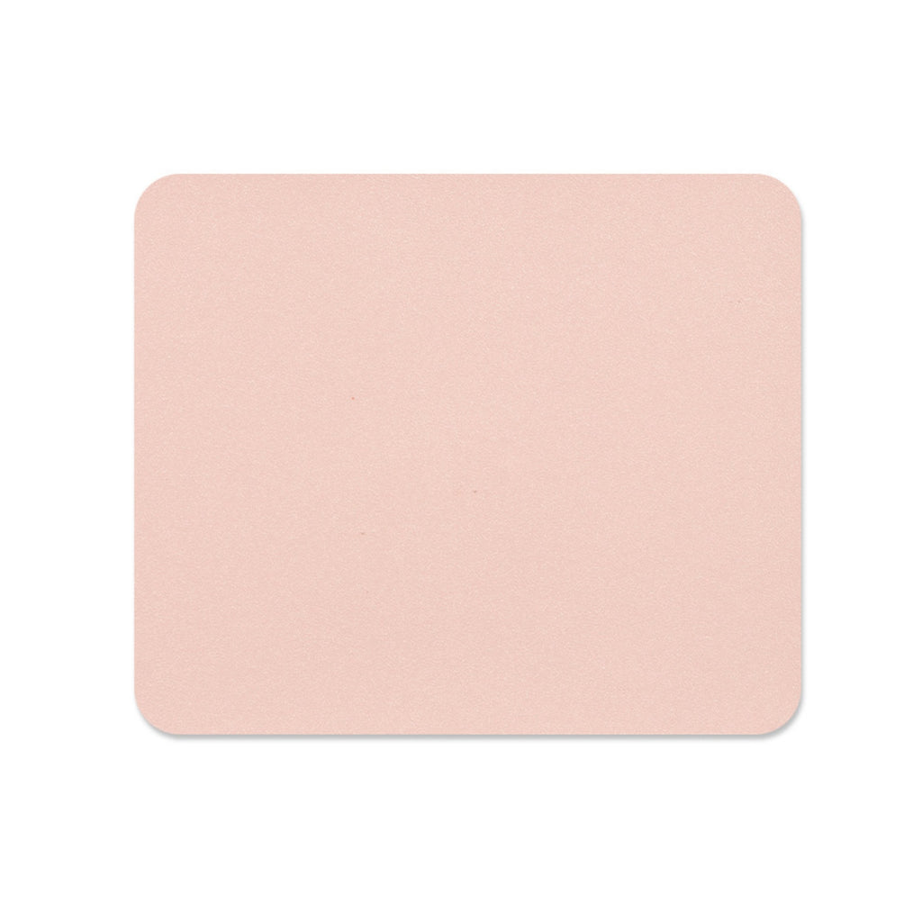 Solid Color Minimalist Mouse Pad