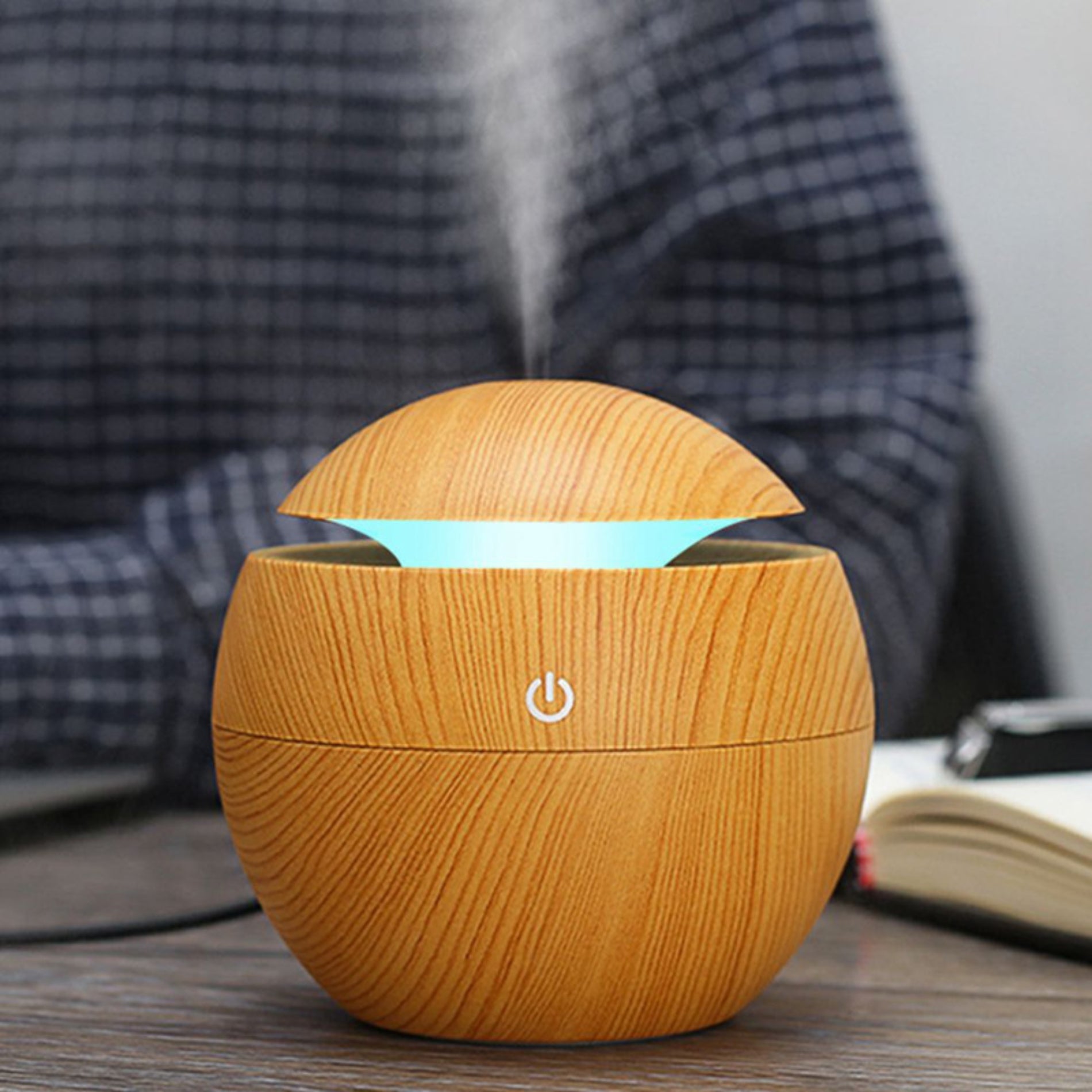 Colorful Led Light Mini Humidifier Ultrasonic Diffuser
