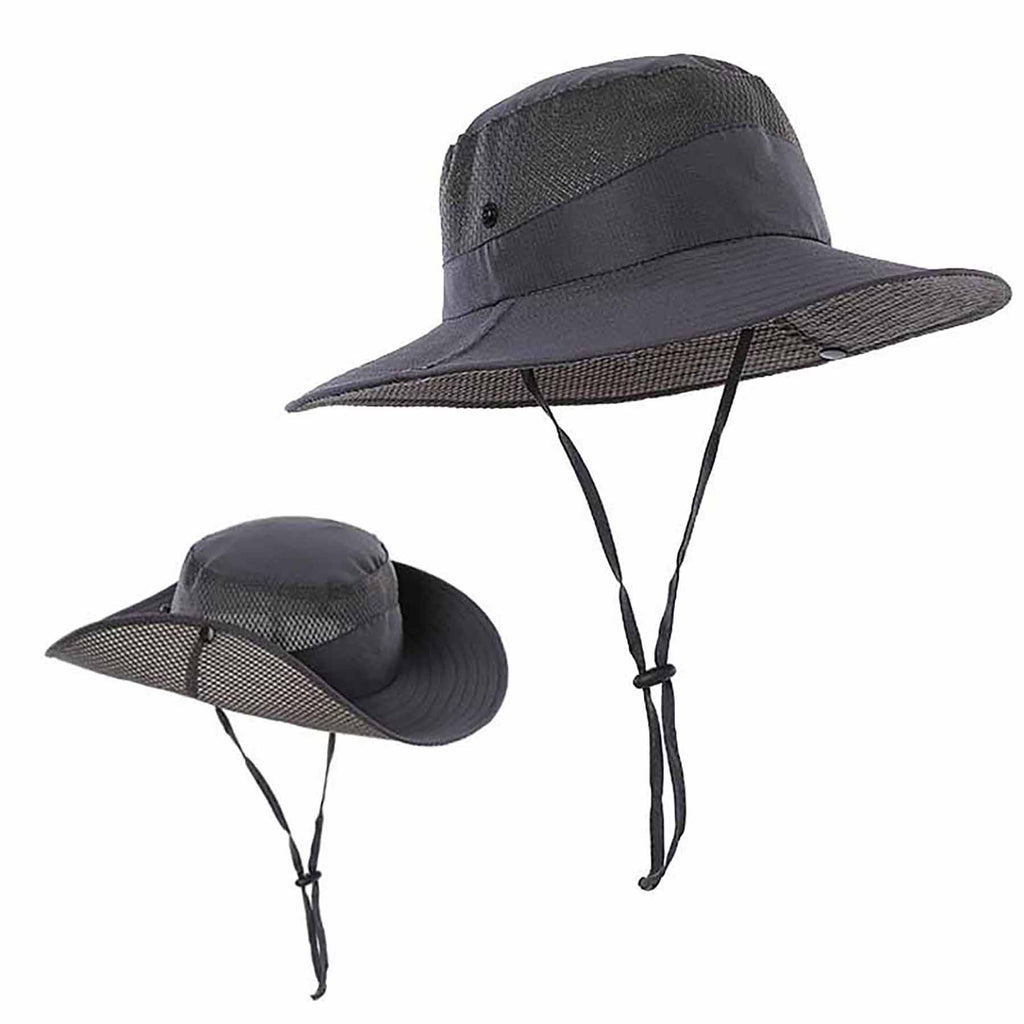 Sun Protection Mesh Boonie Bucket Hat