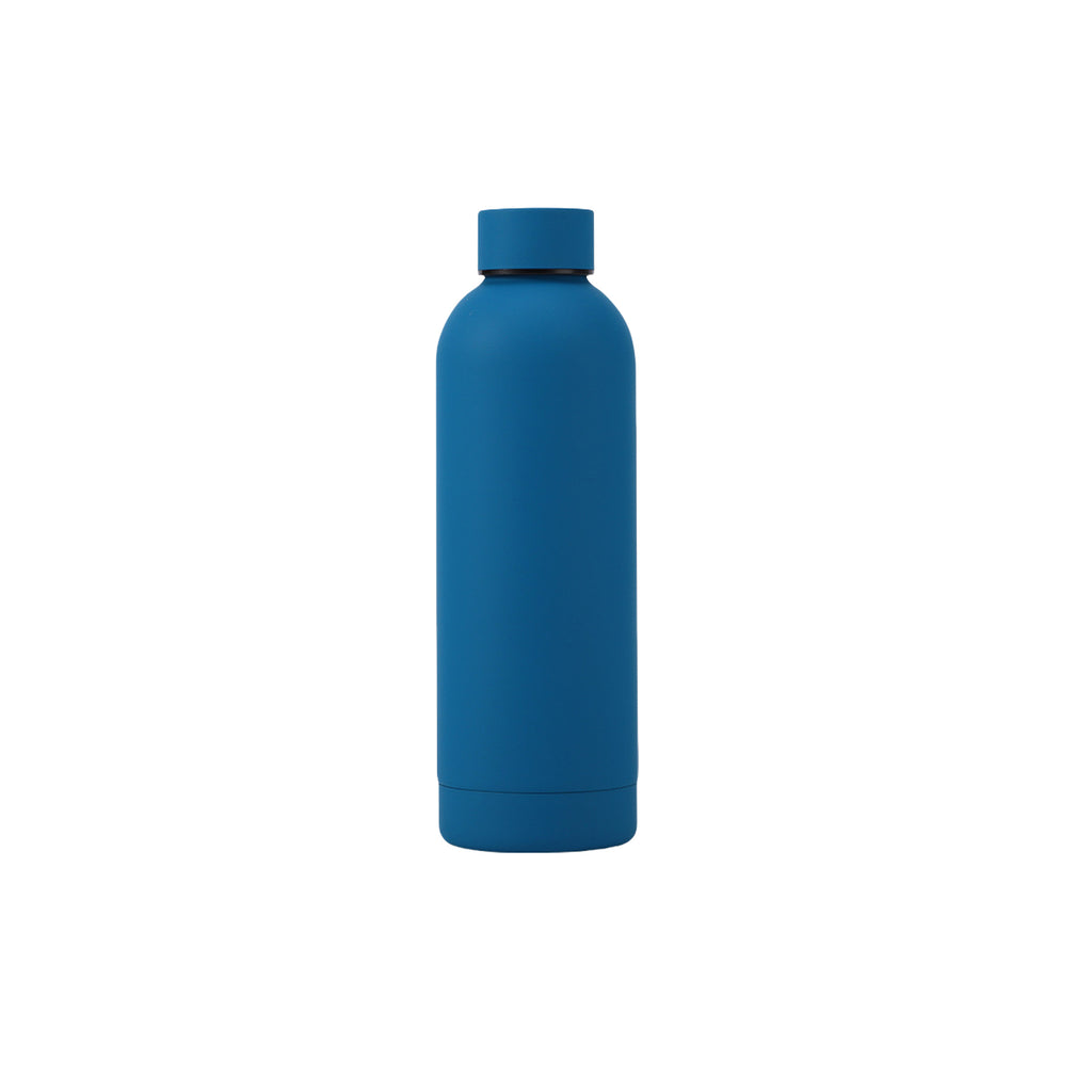 304 Stainless Steel 500ml Slim-Mouth Insulated Water Bottle