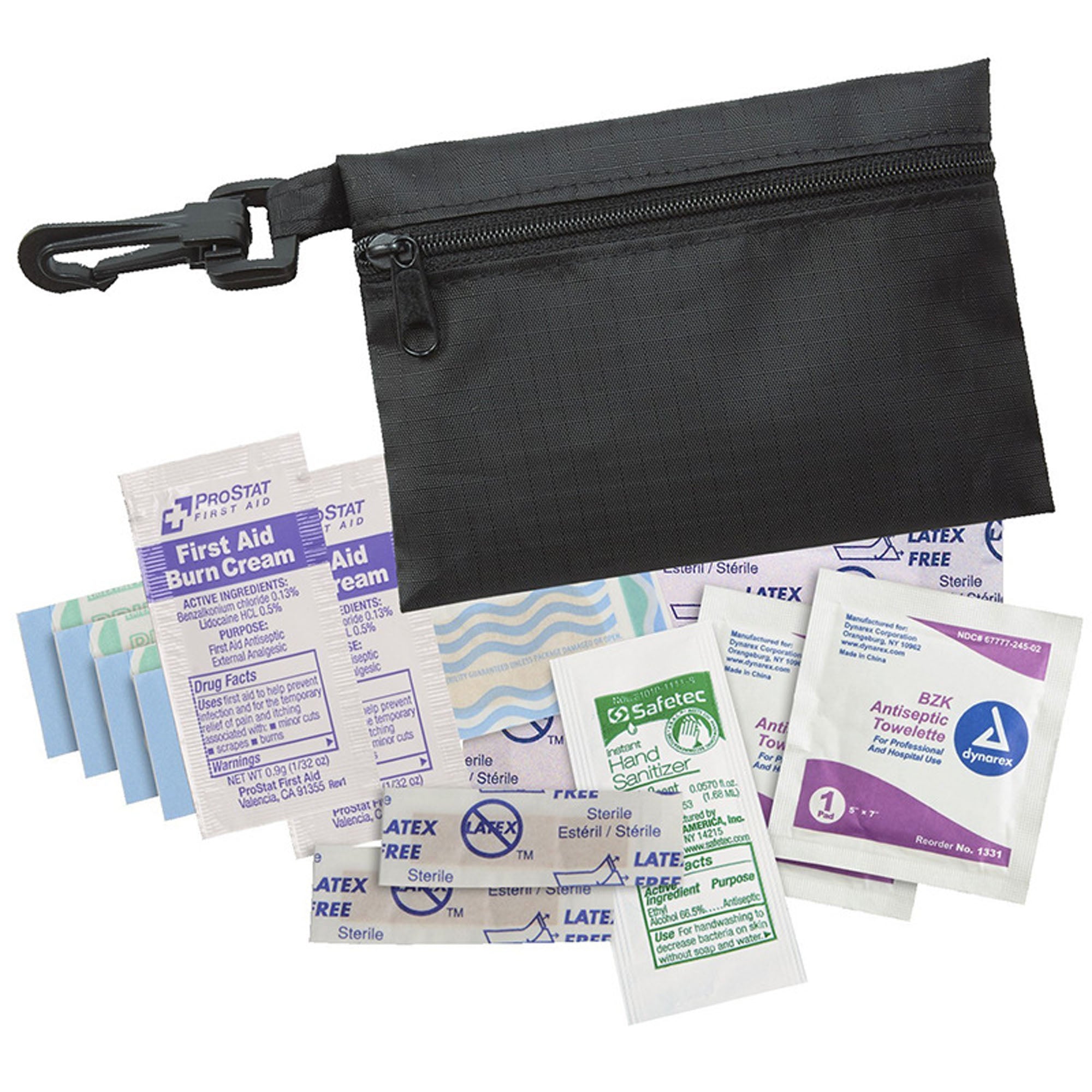 Travel Backup First Aid Kit Set