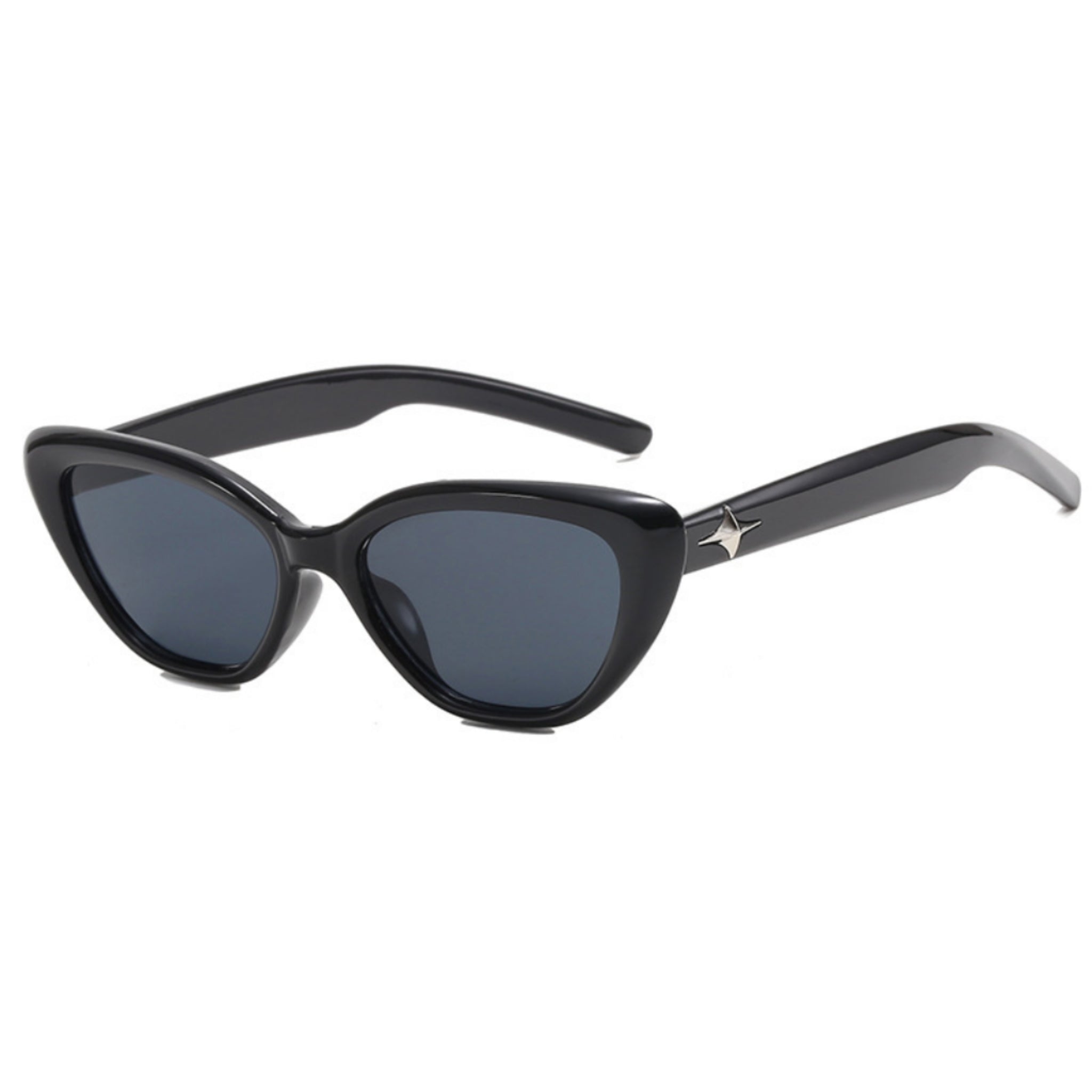 Triangle Cat Eye Sunglasses