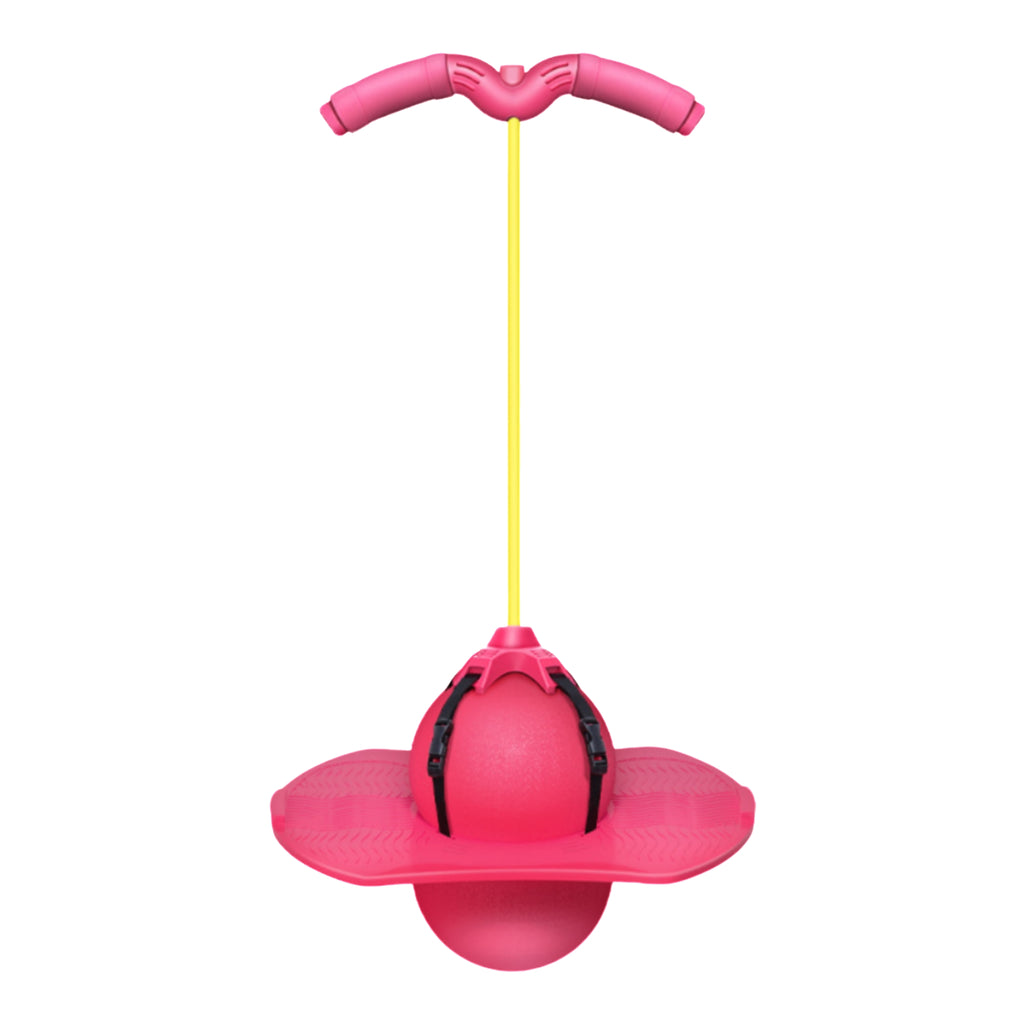 Anti Slip Animal Hopper Ball For Kids With Handle