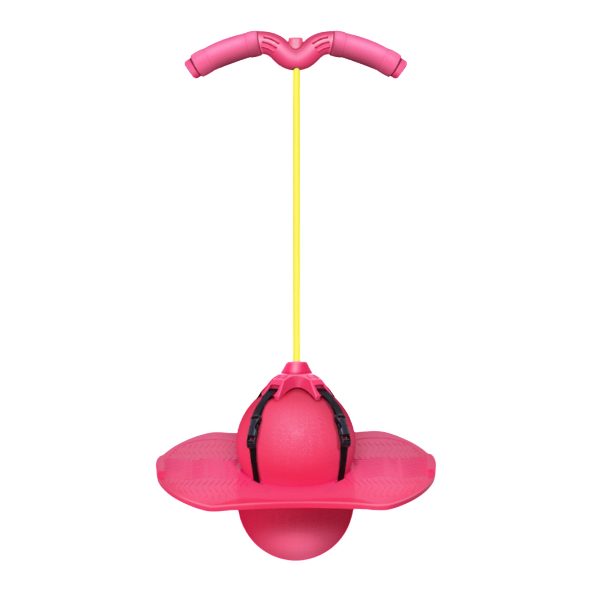 Anti Slip Animal Hopper Ball For Kids With Handle