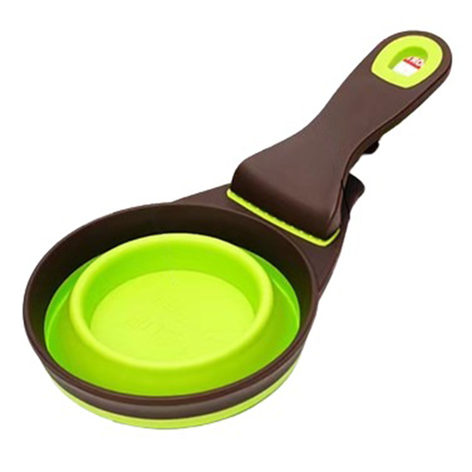 Folding Silicone Pet Spoon