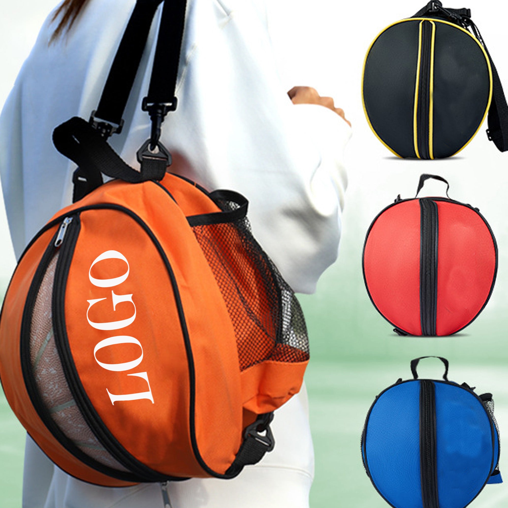 Basketball Storage Shoulder Bag