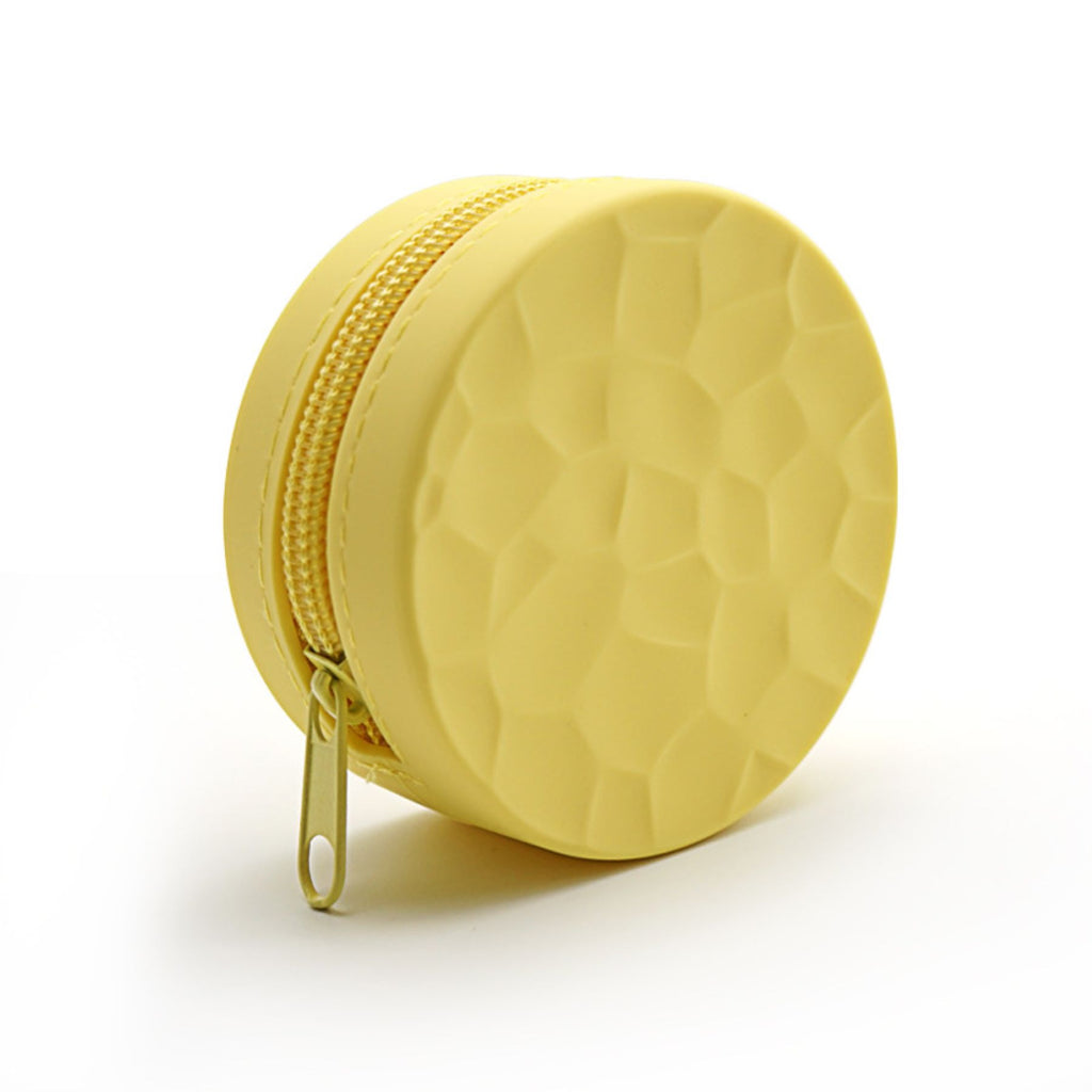 Round Silicone Coin Purse