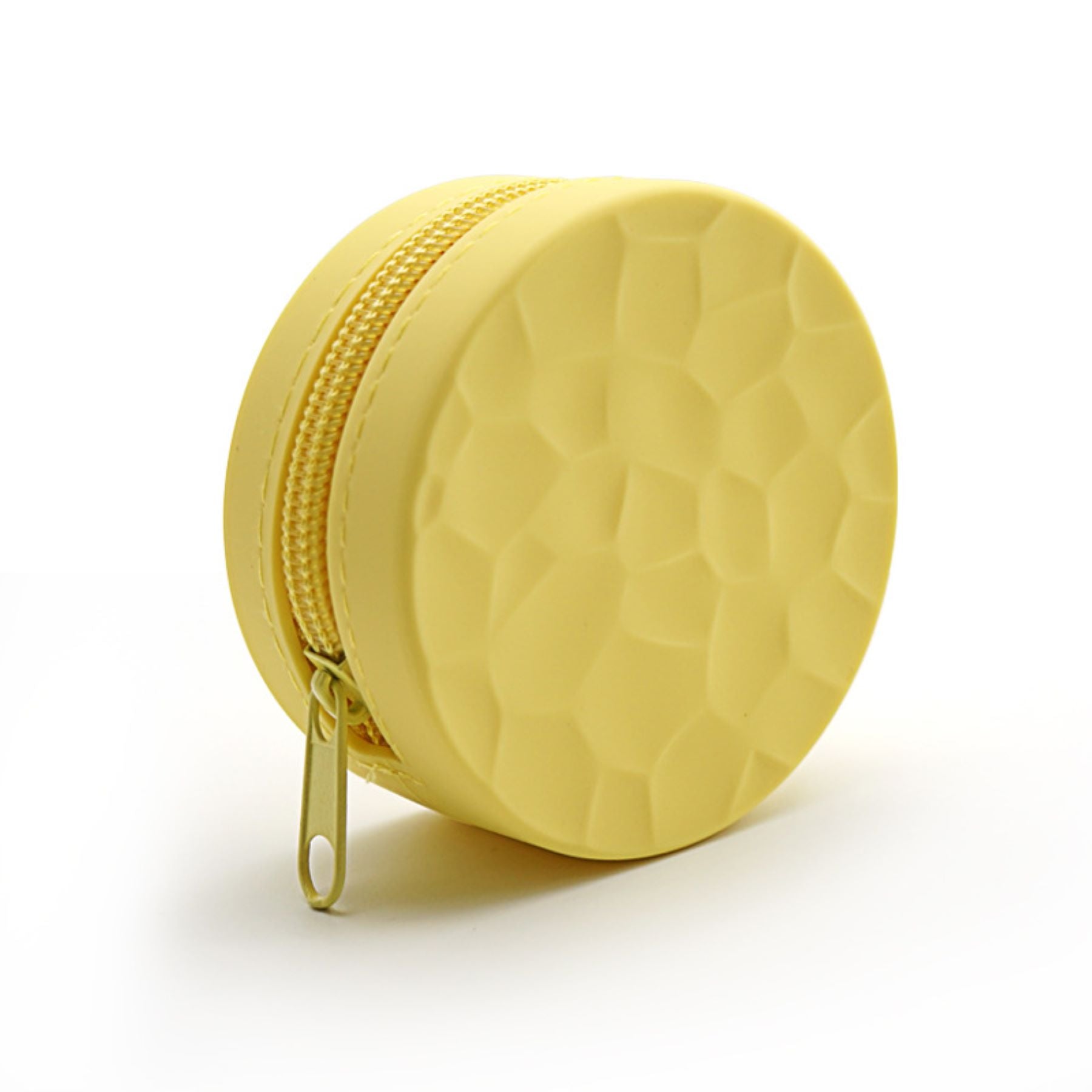 Round Silicone Coin Purse