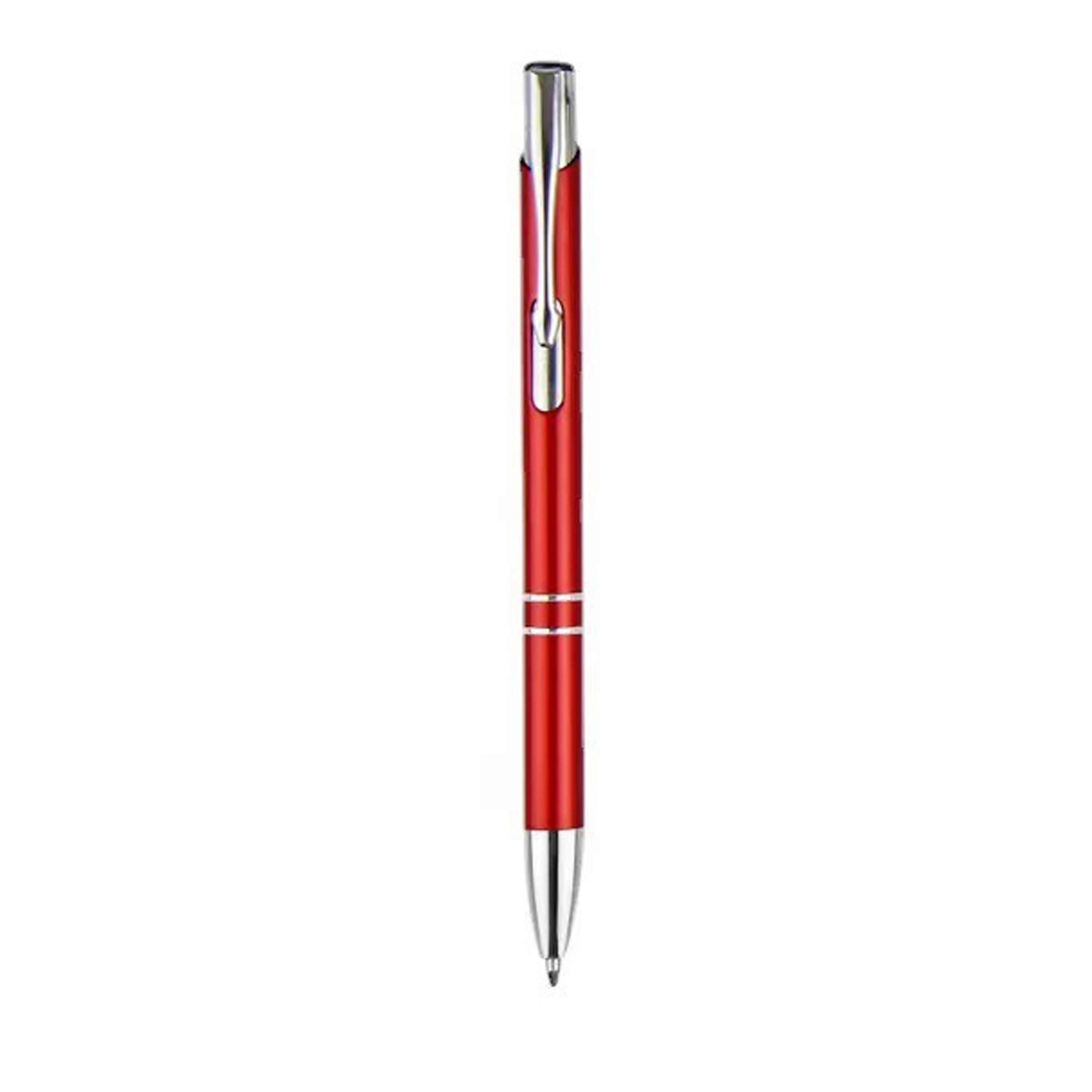 Aluminum Barrel Ballpoint Pen