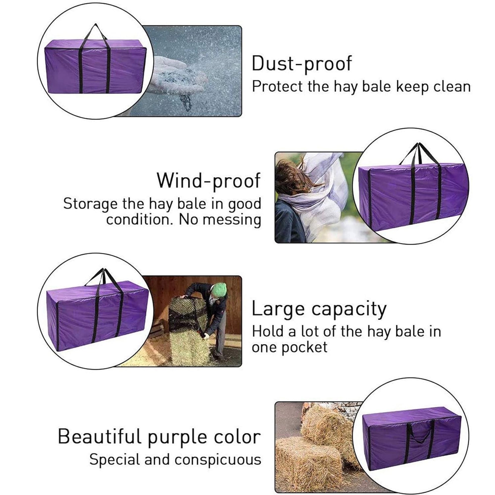 Oxford Livestock Feeding Storage Bags