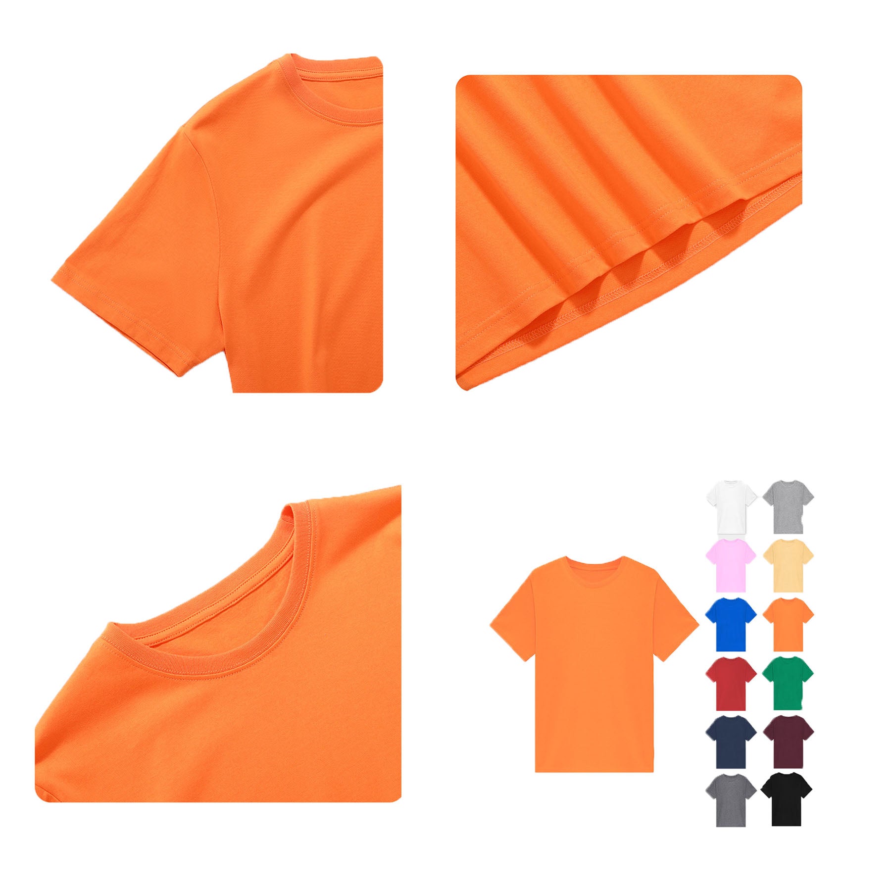 Cotton Short Sleeves